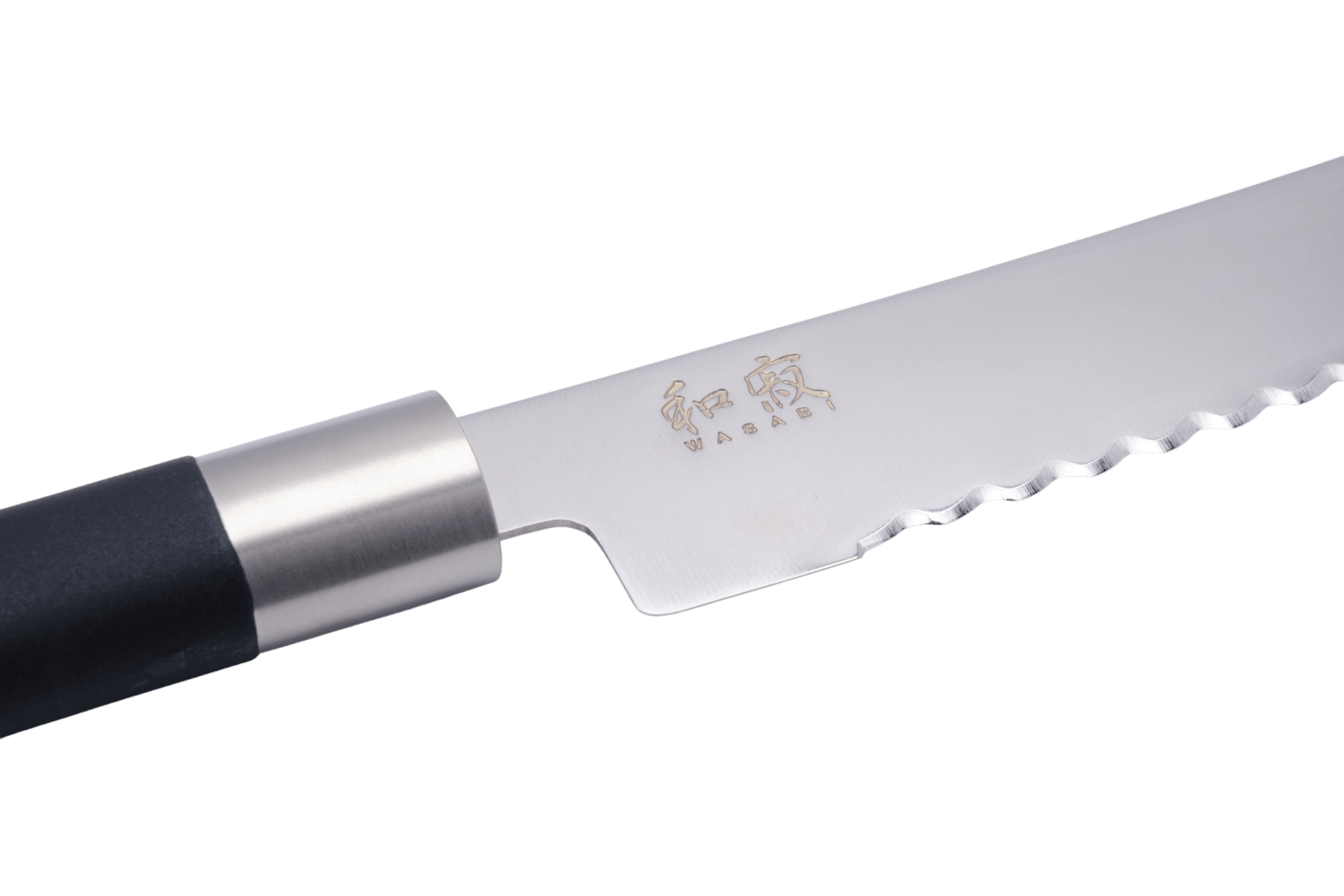 KAI Wasabi Black 230 mm Brødkniv _6