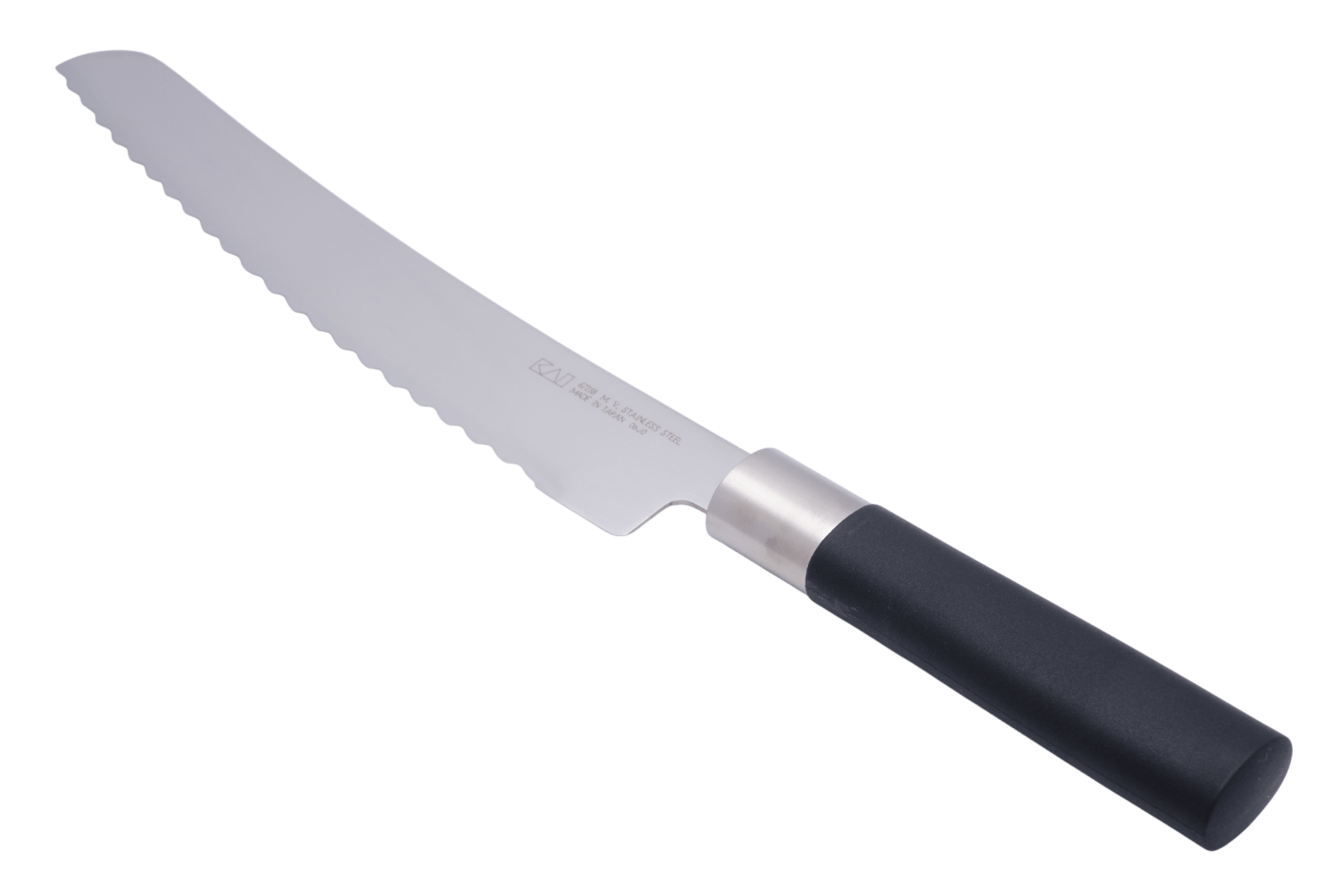 KAI Wasabi Black 230 mm Brødkniv _4
