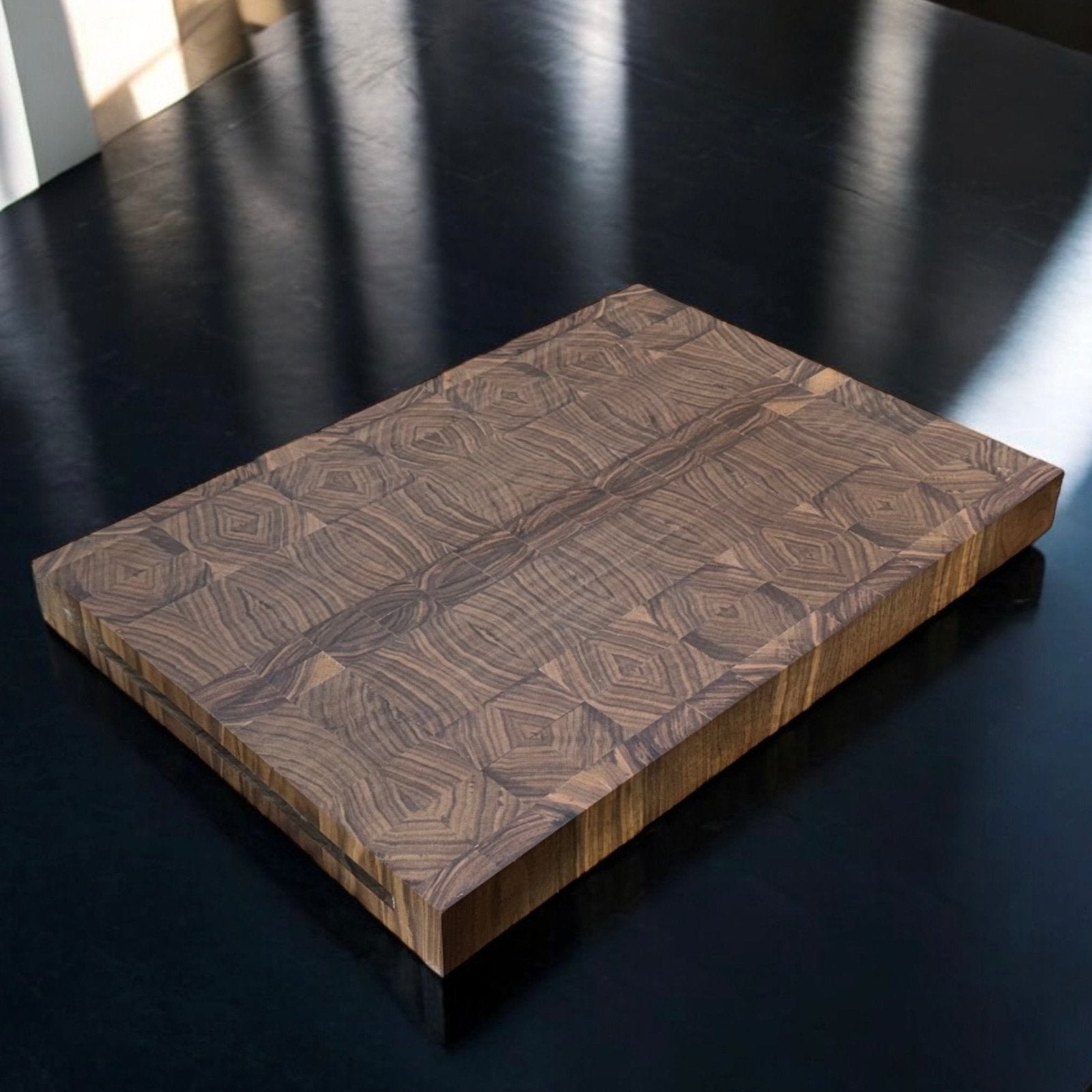 Rune - Jakobsen Woodworks 'WOW' skærebræt i endetræ 'Large' 50x35x5 cm_15