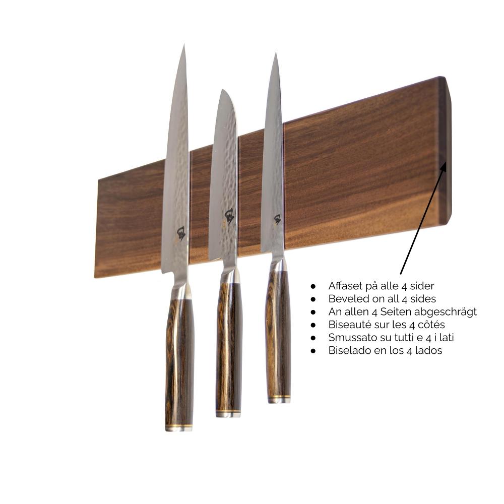 Rune - Jakobsen Woodworks 'Wideboard X - tra' 10 cm bred og ekstra kraftig knivmagnet i længder fra 40 - 80 cm 40 cm_4