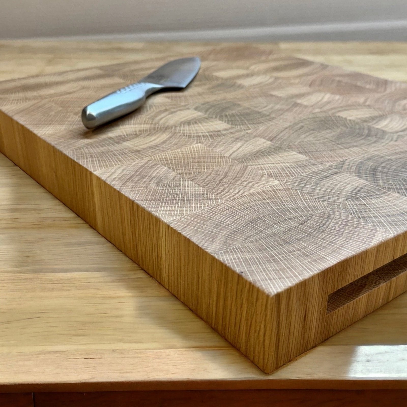 Rune - Jakobsen Woodworks 'WOW' skærebræt i endetræ 'Medium' 40x30x5 cm_22