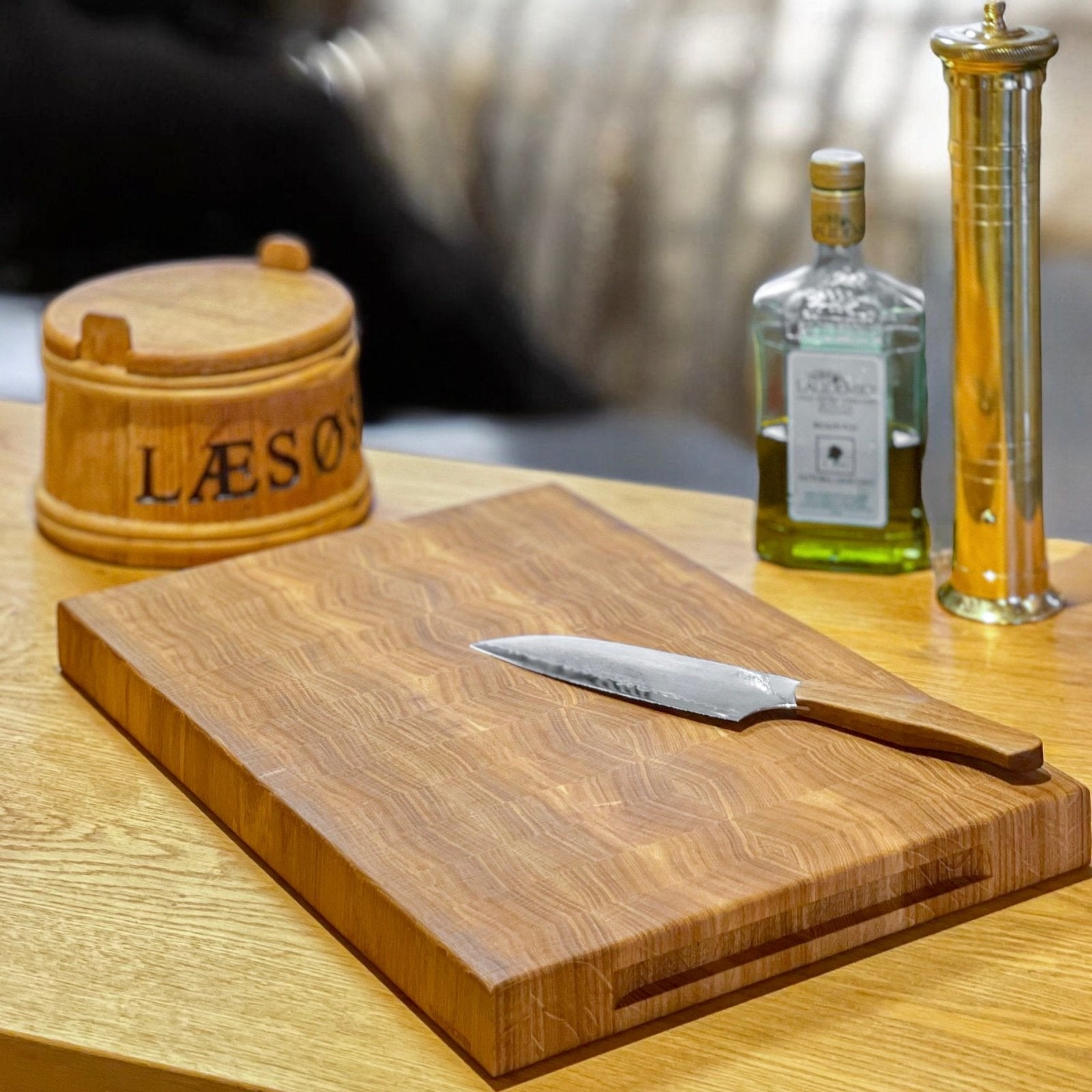 Rune - Jakobsen Design WOW - skærebræt i endetræ 'Medium' 40x30x5 cm Skærebrætter_24