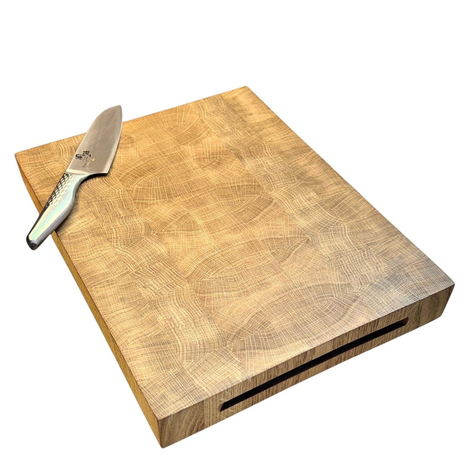 Rune - Jakobsen Woodworks WOW. 5 cm tykt skærebræt i endetræ. Størrelser fra 30x20 cm - 60x40 cm Skærebrætter by Rune - Jakobsen Design