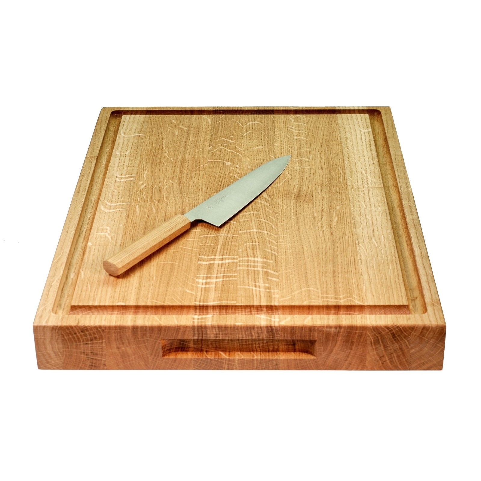 Rune - Jakobsen Design 'XXL' mega skærebræt med saftrille Egetræ Skærebrætter_5