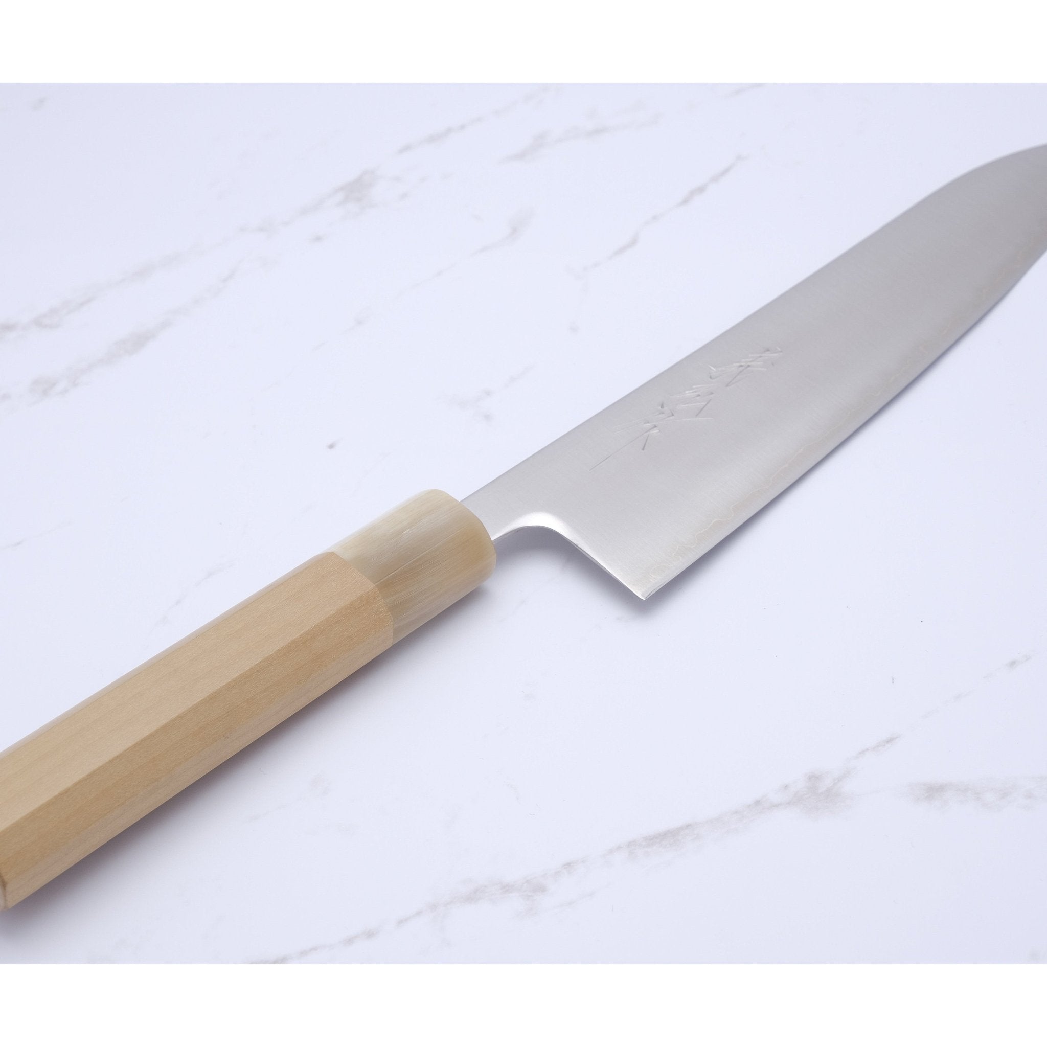 Yamawaki 210 mm Gyuto Aogami - Super_ _ _ _AS - 210C3. Kokkekniv by Yamawaki