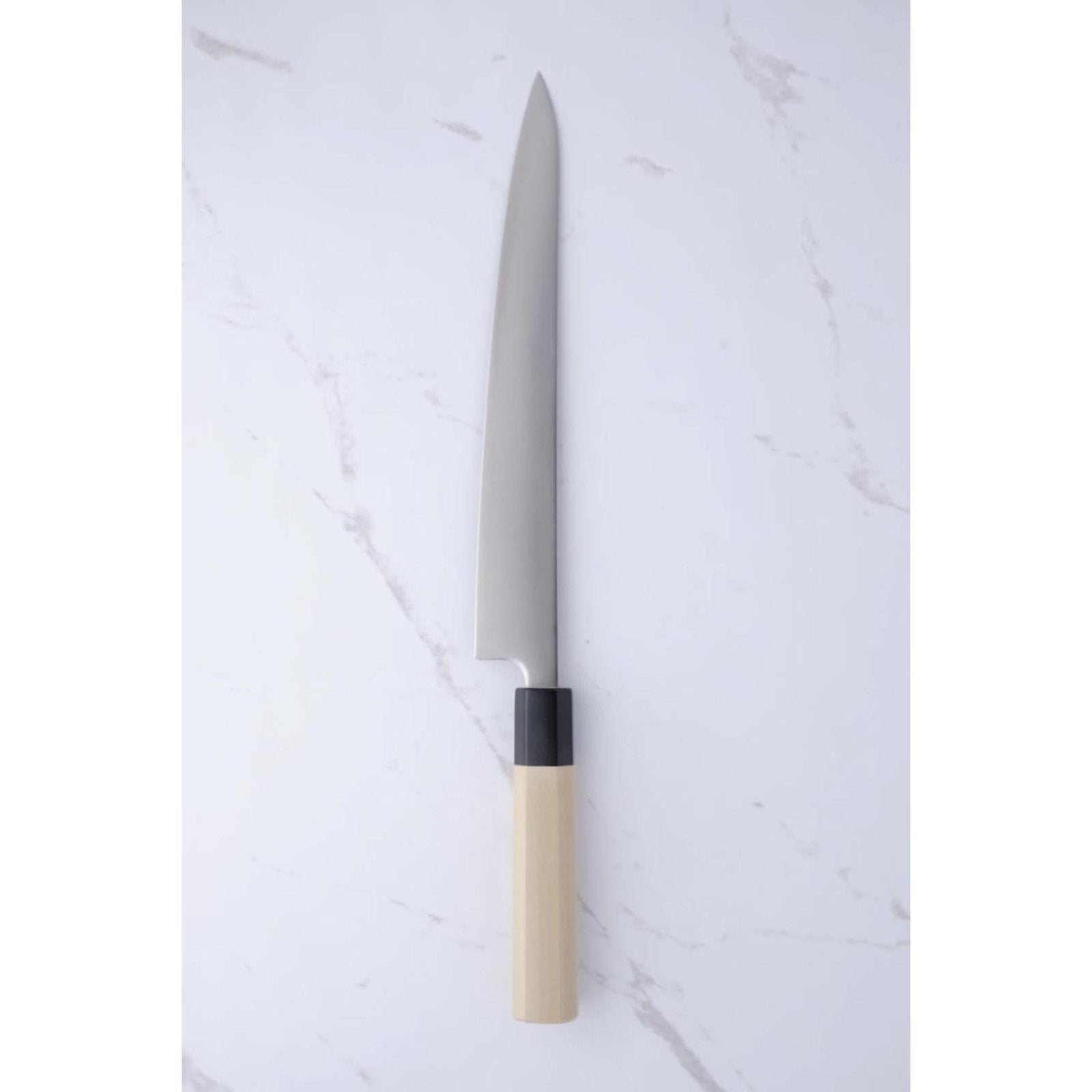Yamawaki 240 mm Sujihiki Aogami - Super_ _ _ _AS - 240S8. Slicer by Yamawaki