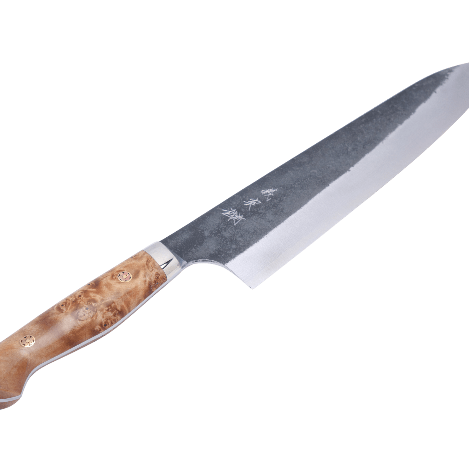 Yoshimi Kato AS 240 mm Kokkekniv_ _ _ _YK - AS - GT2404. Kokkekniv by Yoshimi Kato