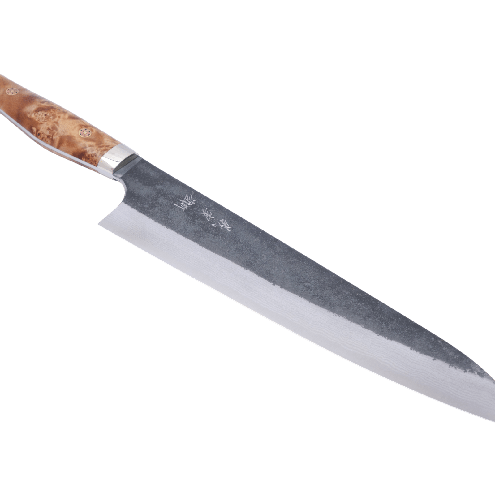Yoshimi Kato AS 240 mm Kokkekniv_ _ _ _YK - AS - GT2407. Kokkekniv by Yoshimi Kato
