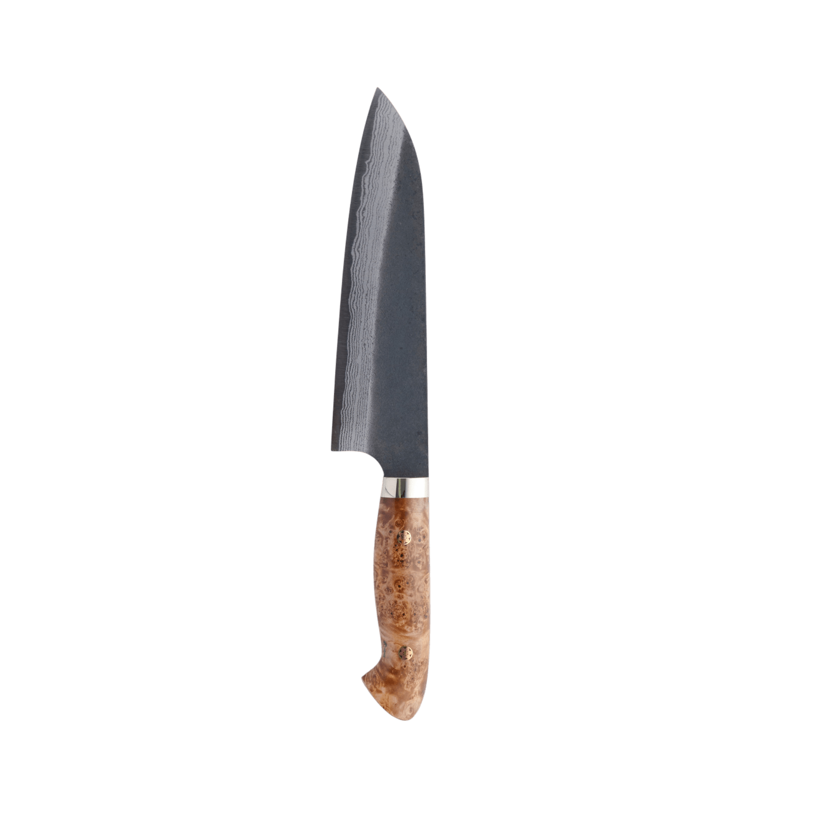 Yoshimi Kato AS 180mm Santoku_ _ _ _YK - AS - SA1803. Santoku by Yoshimi Kato