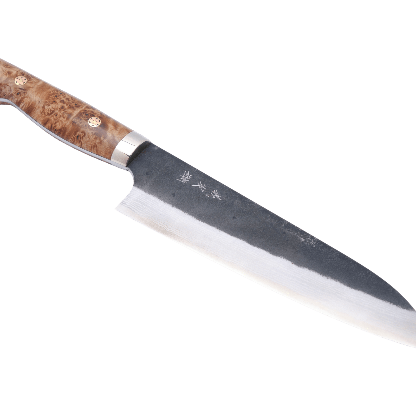 Yoshimi Kato AS 180mm Santoku_ _ _ _YK - AS - SA1807. Santoku by Yoshimi Kato
