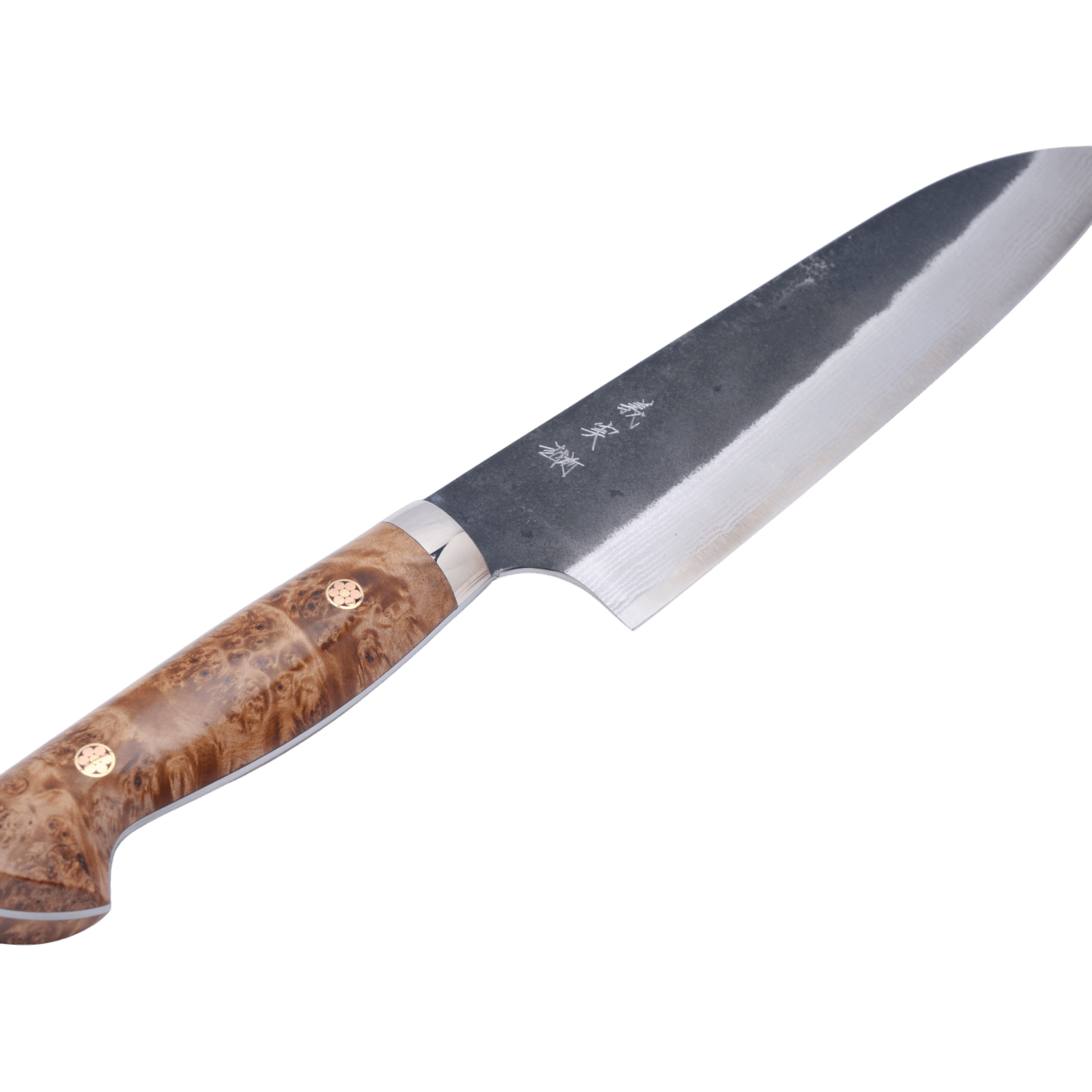 Yoshimi Kato AS 180mm Santoku_ _ _ _YK - AS - SA1804. Santoku by Yoshimi Kato