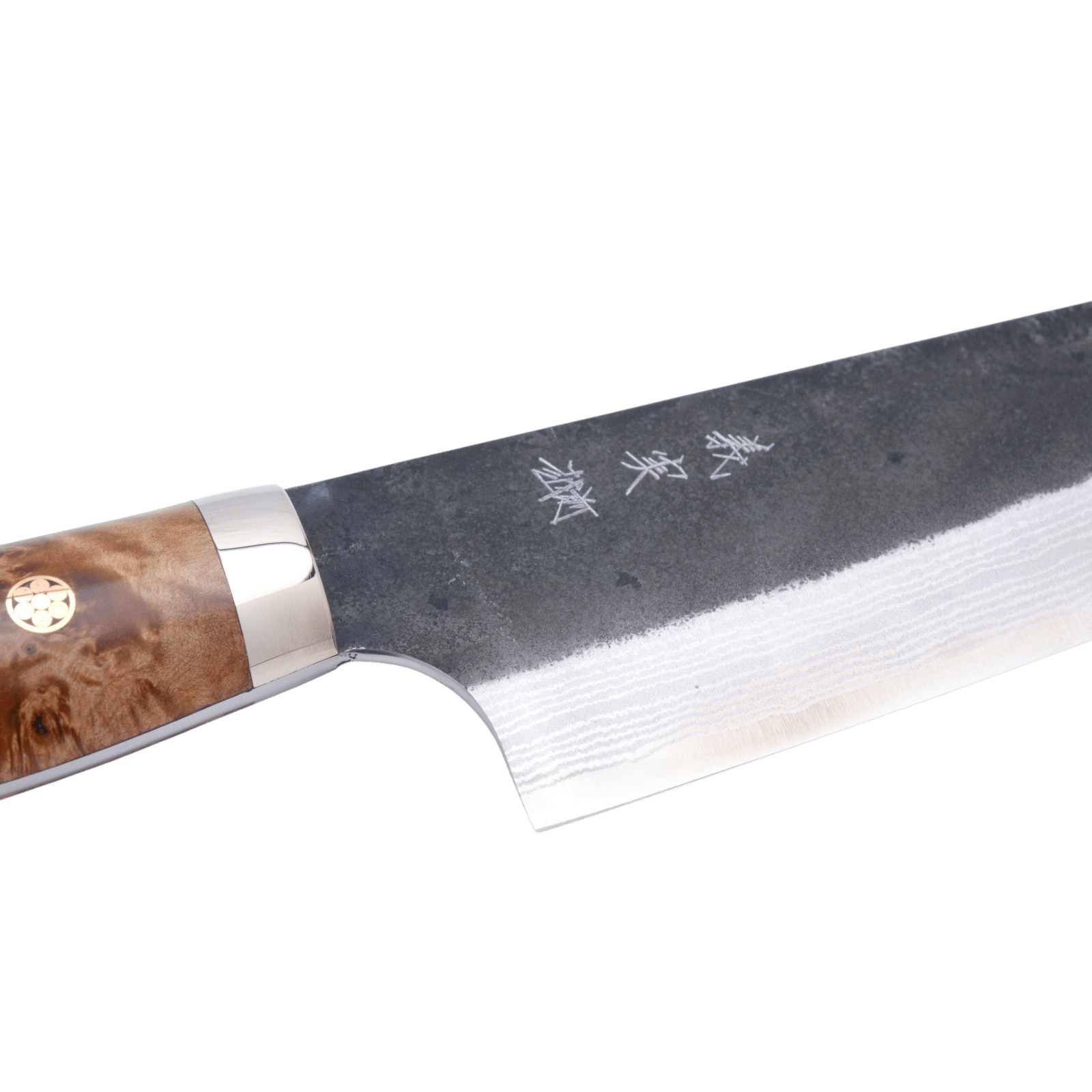 Yoshimi Kato AS 180mm Santoku_ _ _ _YK - AS - SA1806. Santoku by Yoshimi Kato