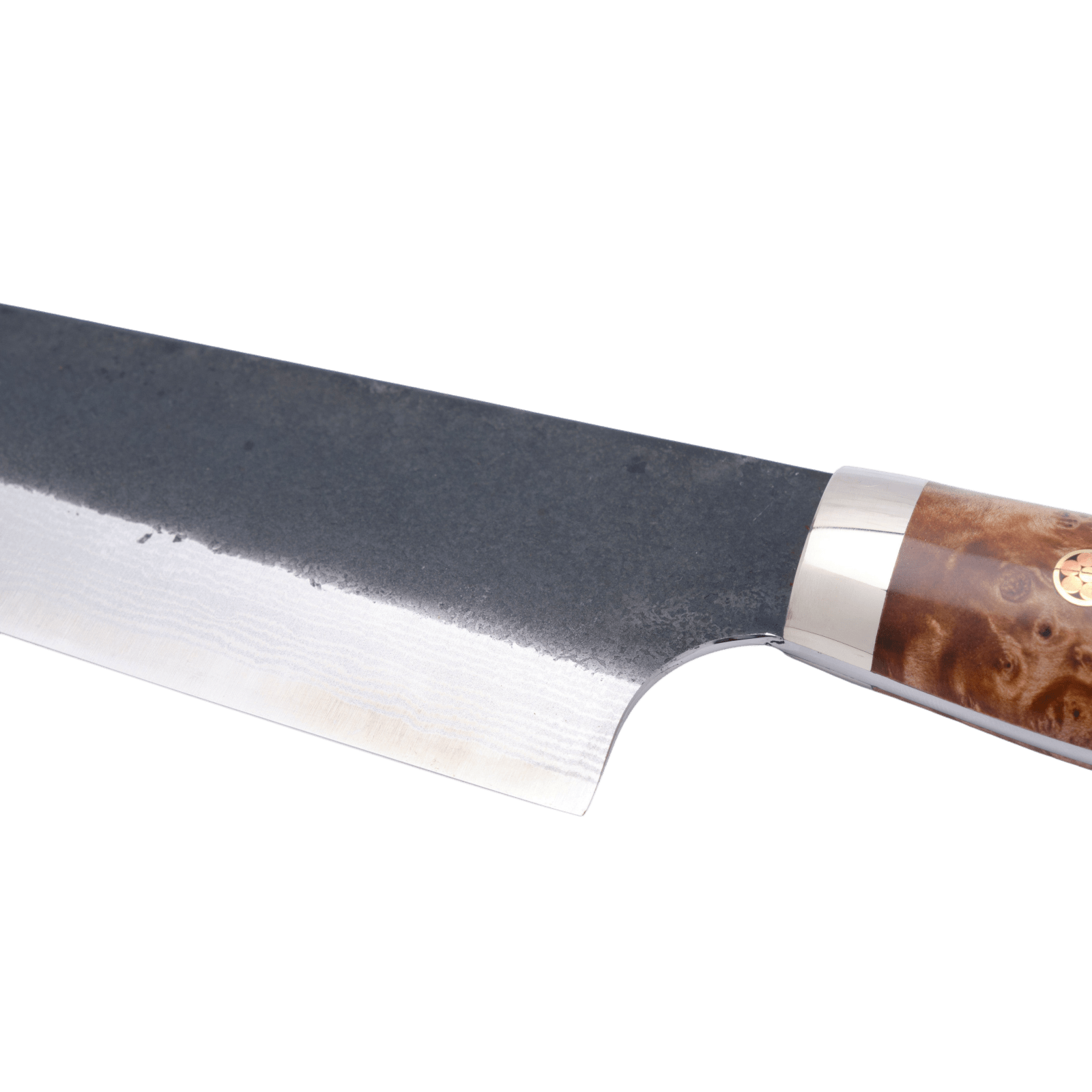 Yoshimi Kato AS 180mm Santoku_ _ _ _YK - AS - SA1805. Santoku by Yoshimi Kato
