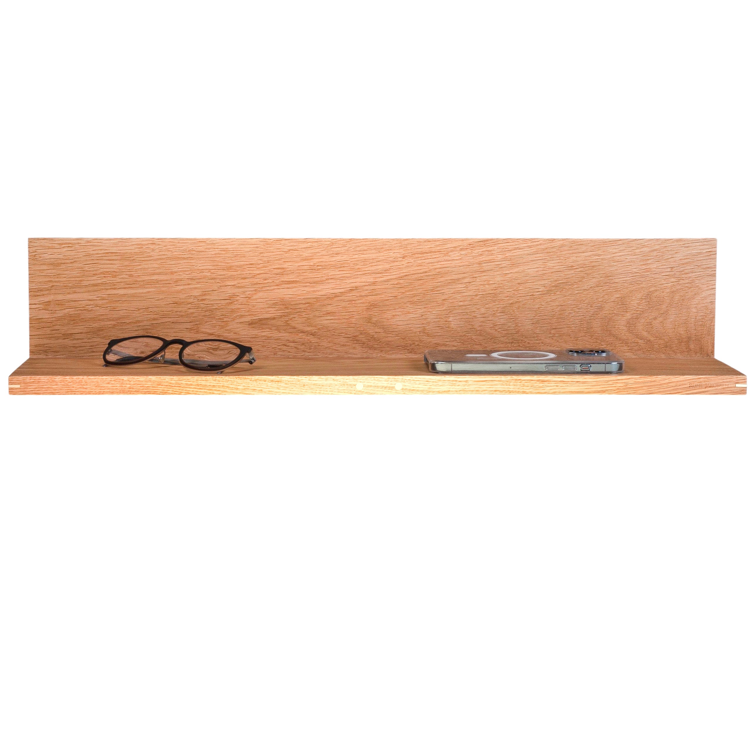 Rune - Jakobsen Woodworks 'L' smal hylde uden forkant 30 cm_7