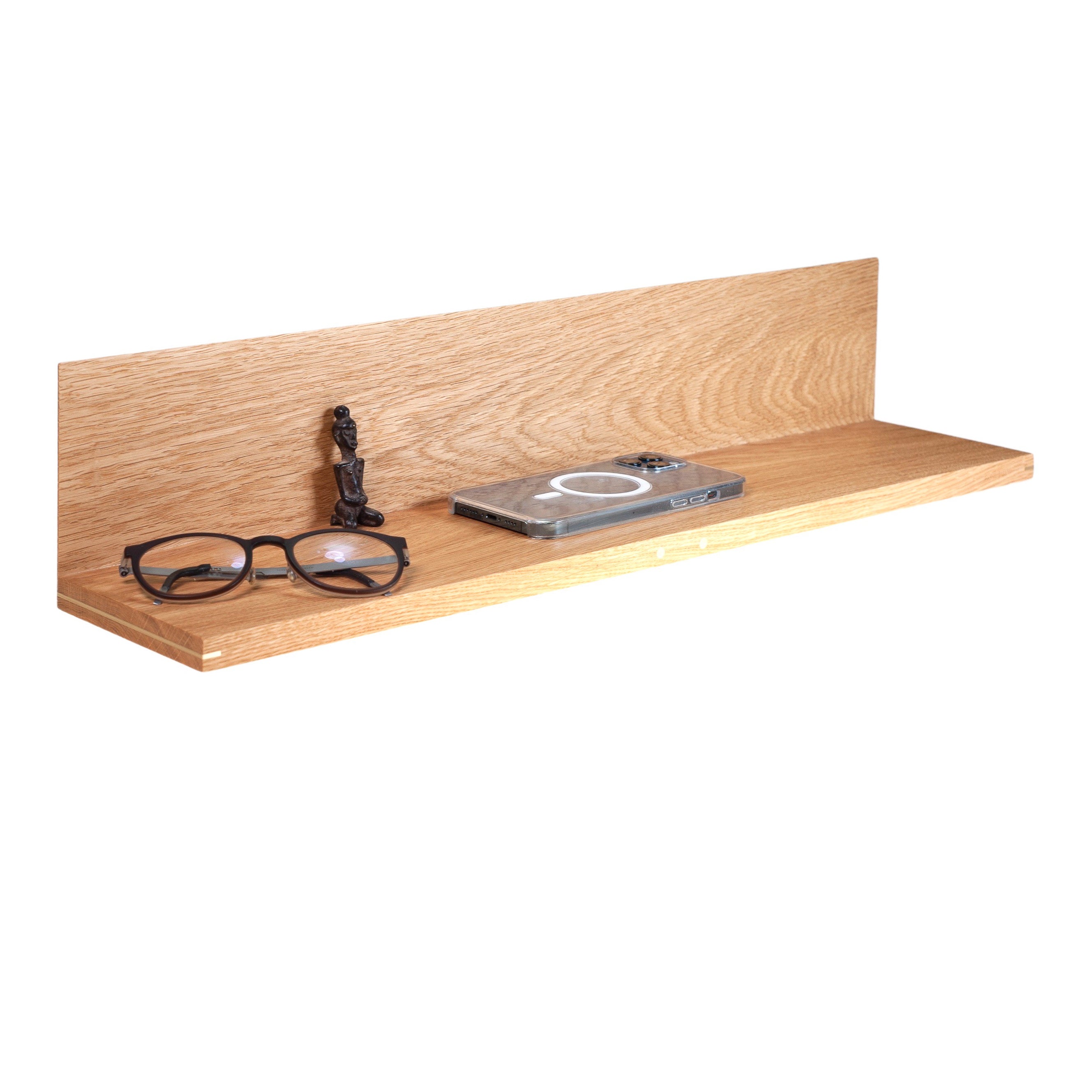 Rune - Jakobsen Woodworks 'L' smal hylde uden forkant 30 cm_8