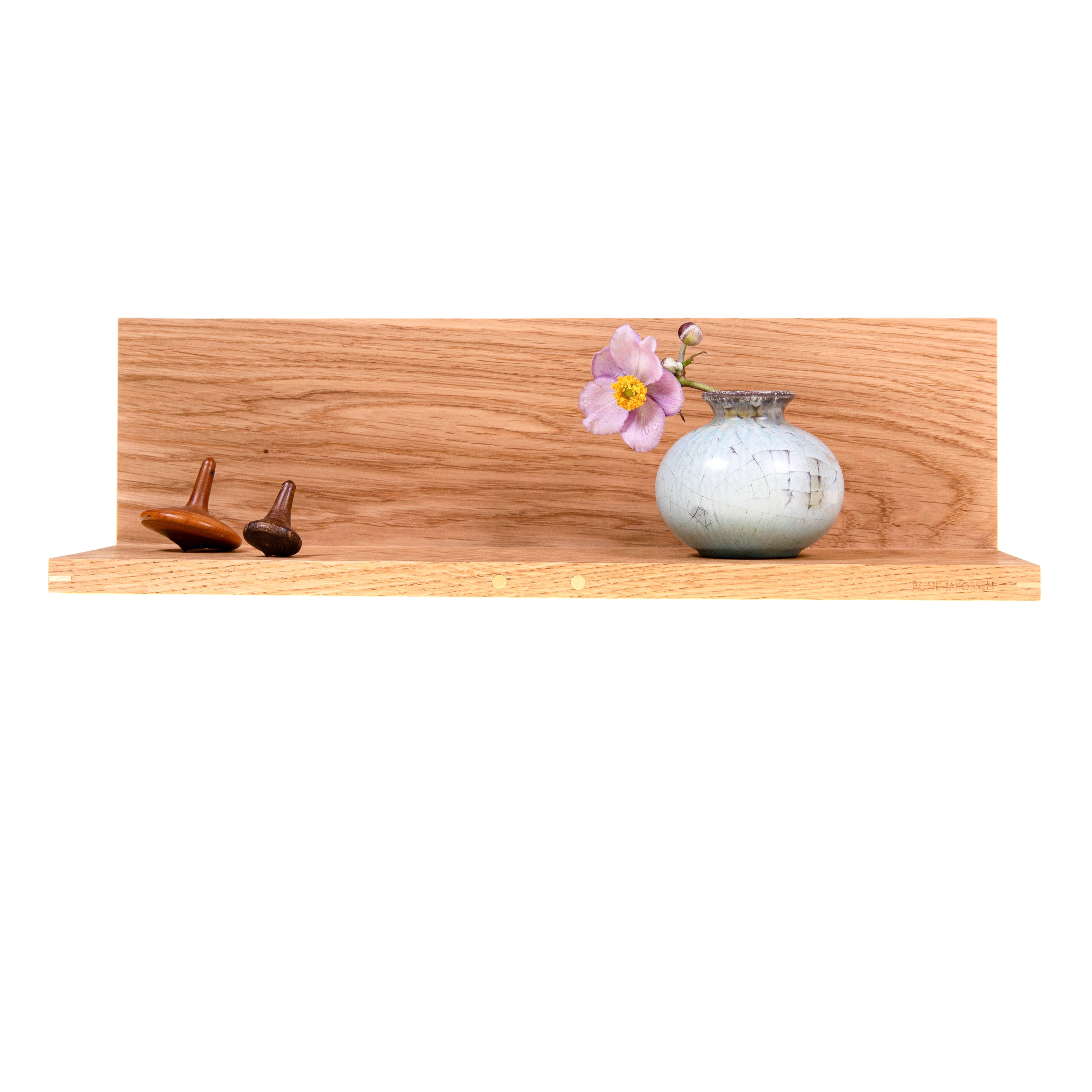 Rune - Jakobsen Woodworks 'L' smal hylde uden forkant 30 cm_11