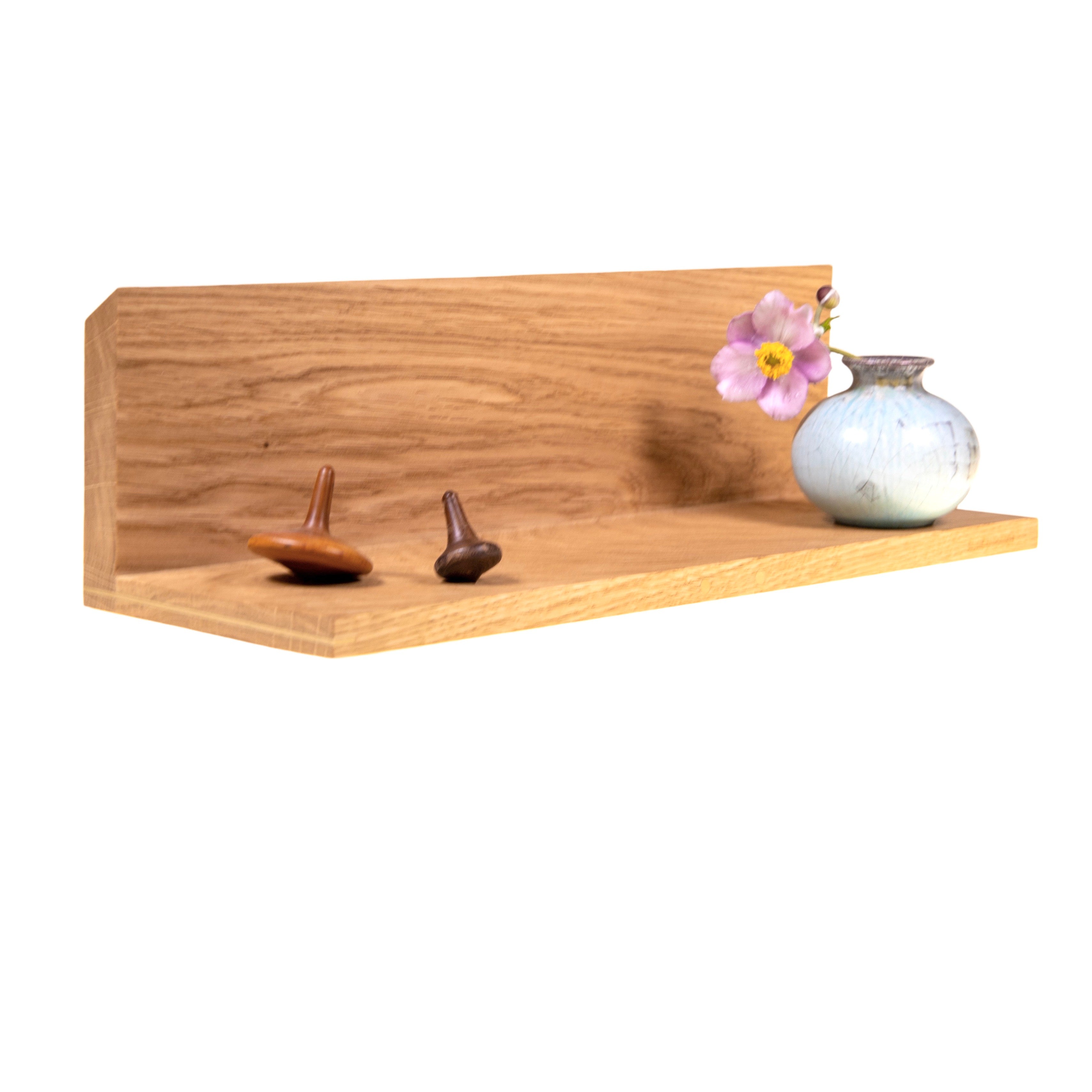 Rune - Jakobsen Woodworks 'L' smal hylde uden forkant 30 cm_9