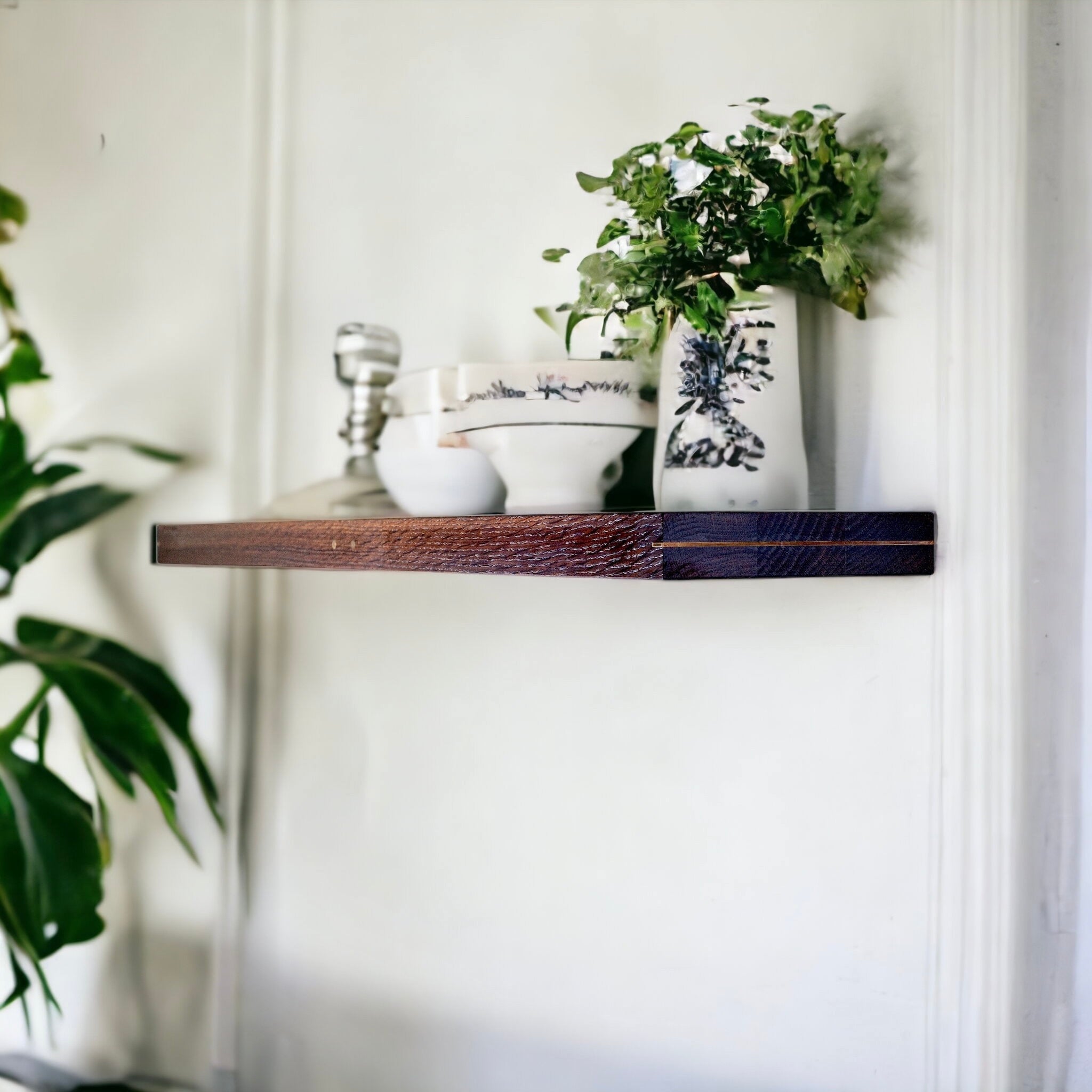 Rune - Jakobsen Woodworks 'Antique' plankehylde 40cm_1