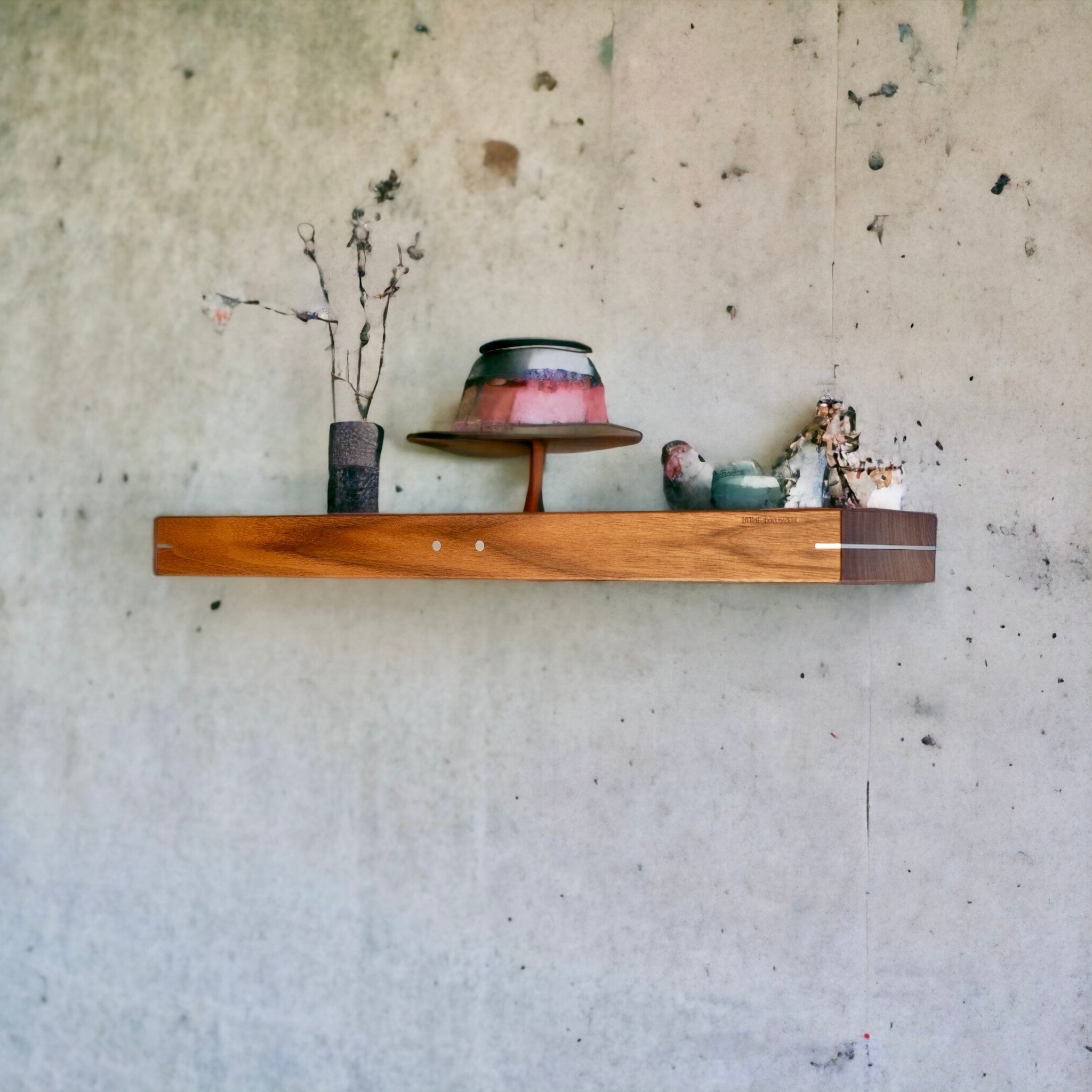 Rune - Jakobsen Woodworks 'Antique' plankehylde 40cm_4