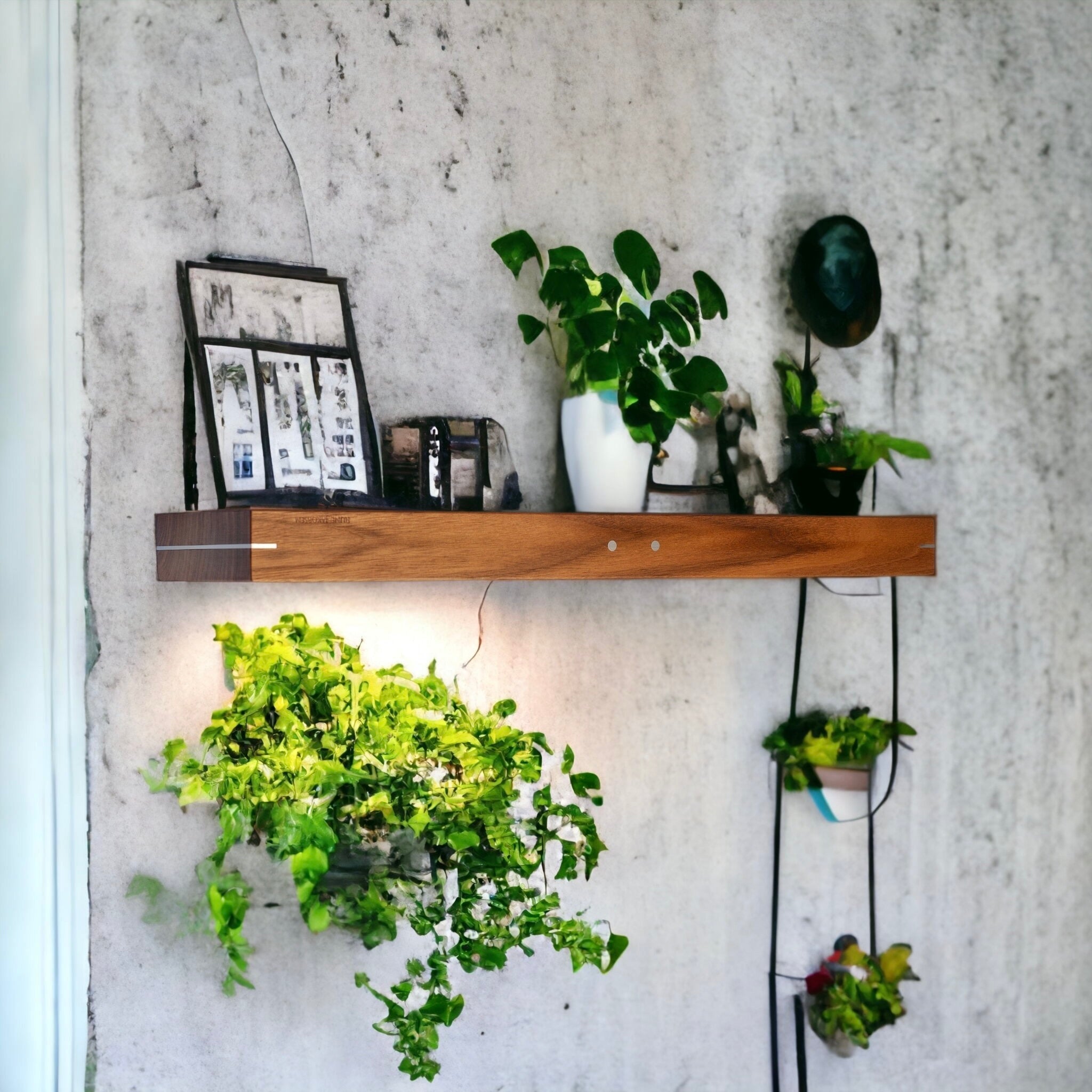 Rune - Jakobsen Woodworks 'Antique' plankehylde 40cm_3