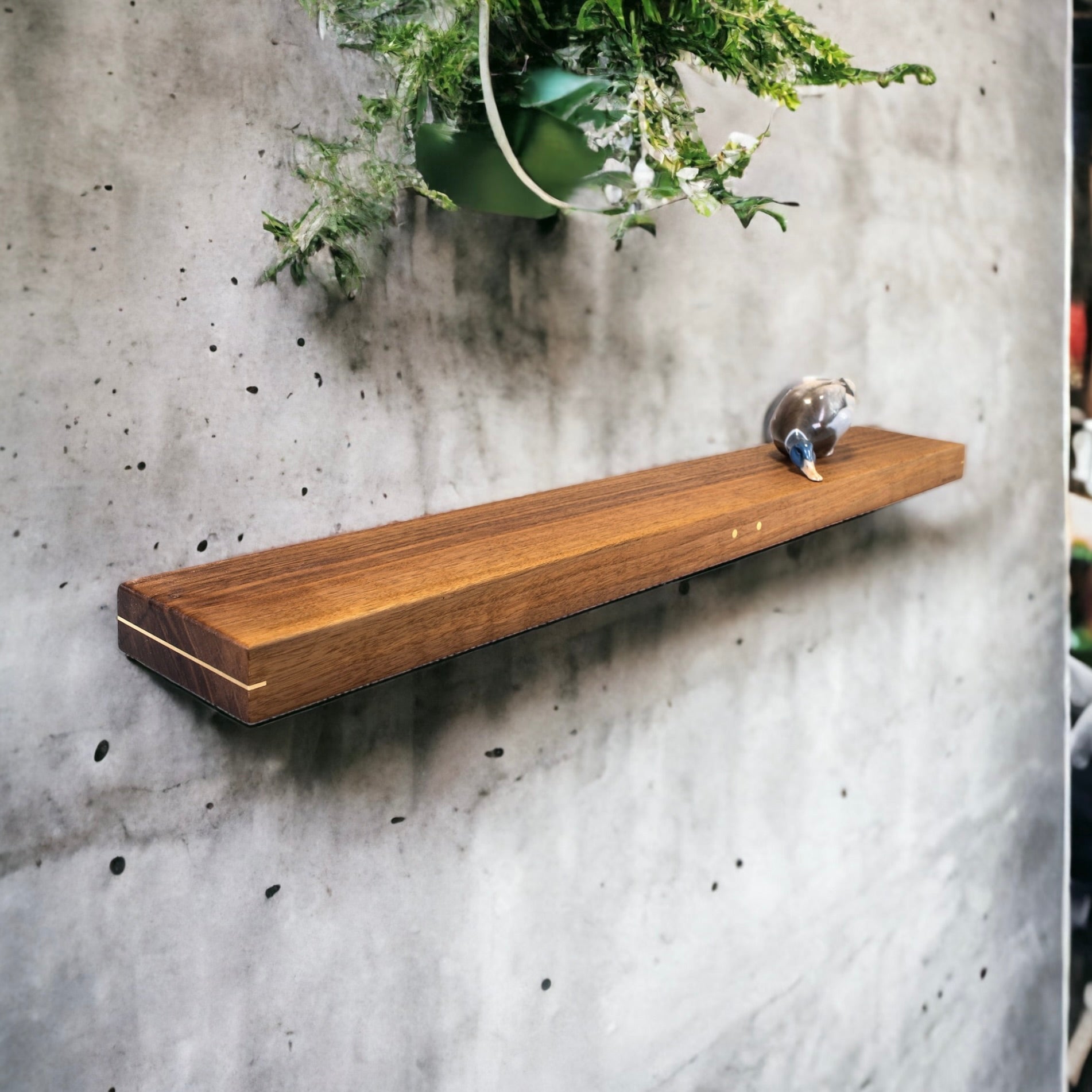 Rune - Jakobsen Woodworks 'Antique' plankehylde 80 cm_5