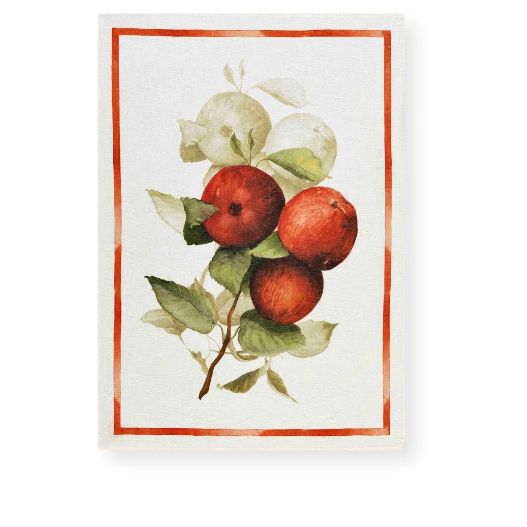 Tessitura Toscana Telerie 'Apple' hørviskestykke _1