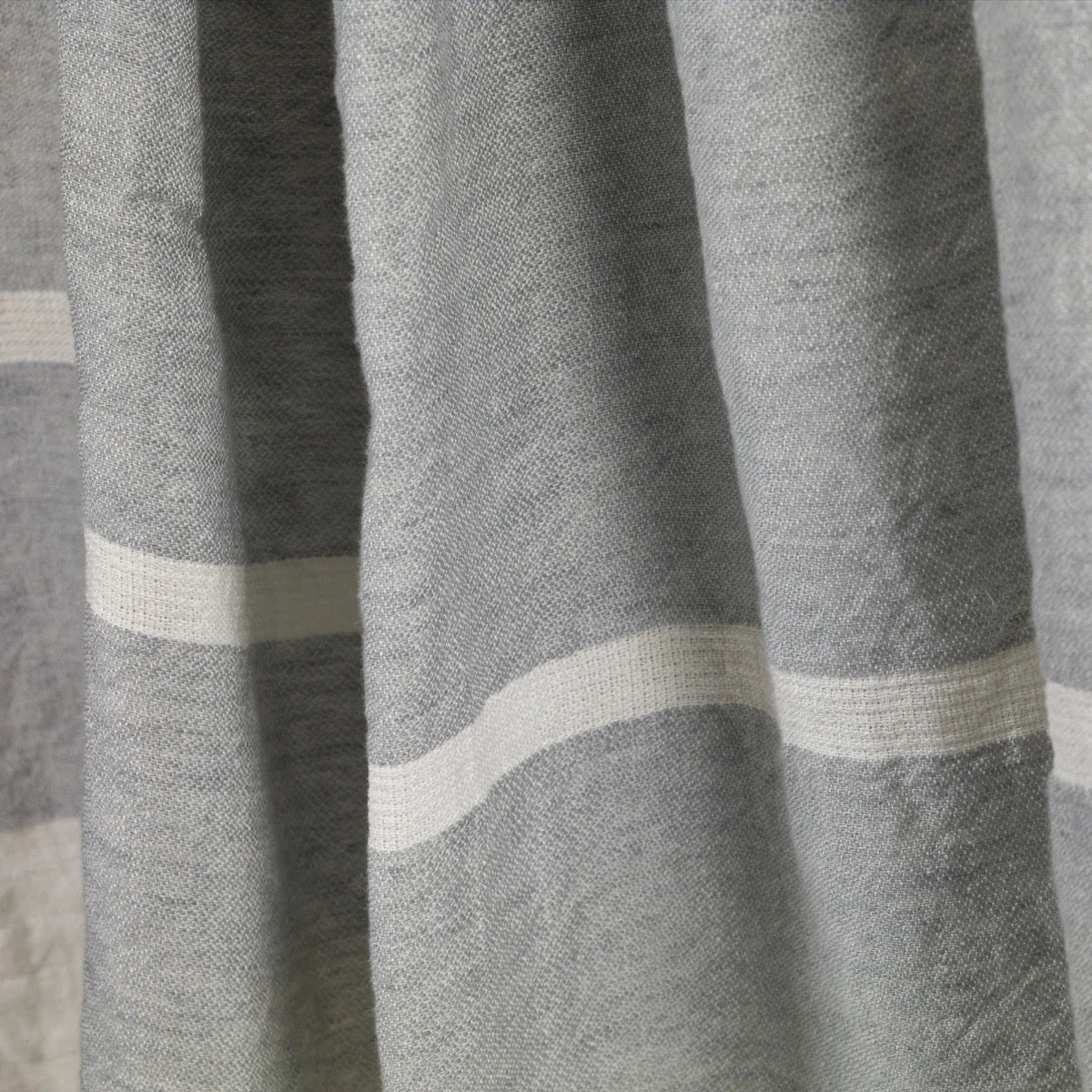 Libeco 'Ash Stripes' hørhåndklæde 110X180cm _6