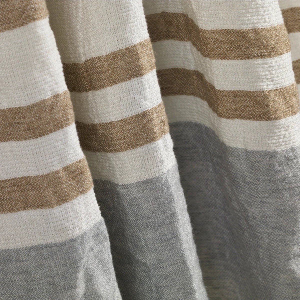 Libeco 'Ash Stripes' hørhåndklæde 110X180cm _4