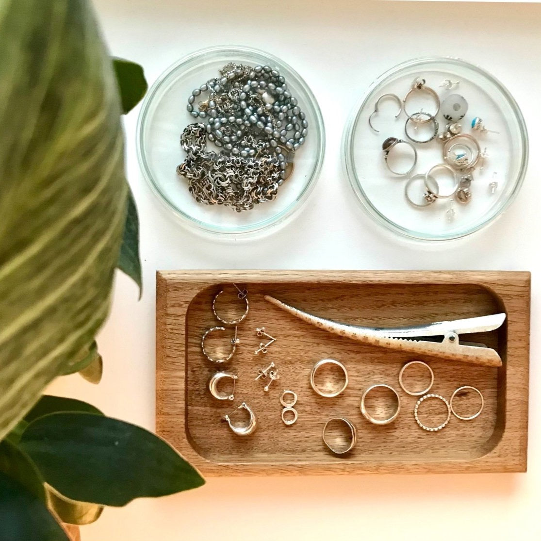 Small Tray wooden tray, Oak from Rune-Jakobsen Woodworks