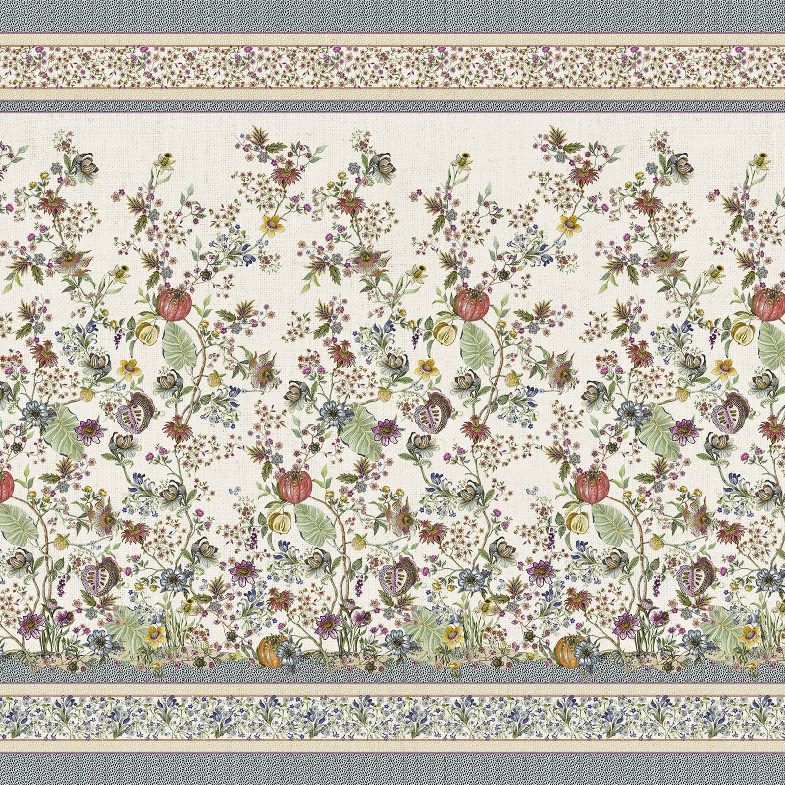 Tessitura Toscana Telerie ‘Biloba' hørsengetæppe 180x280_3
