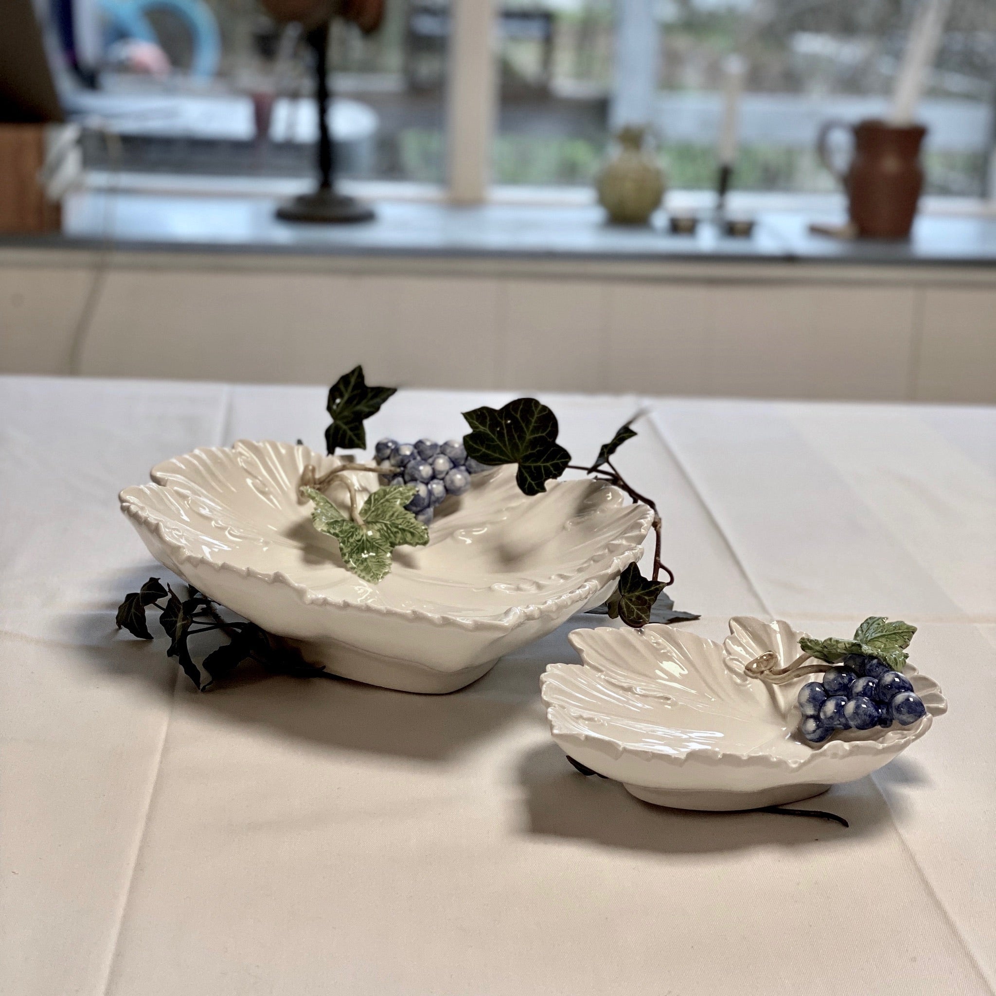 GBCogo Bladfad med blå drue, stor _2