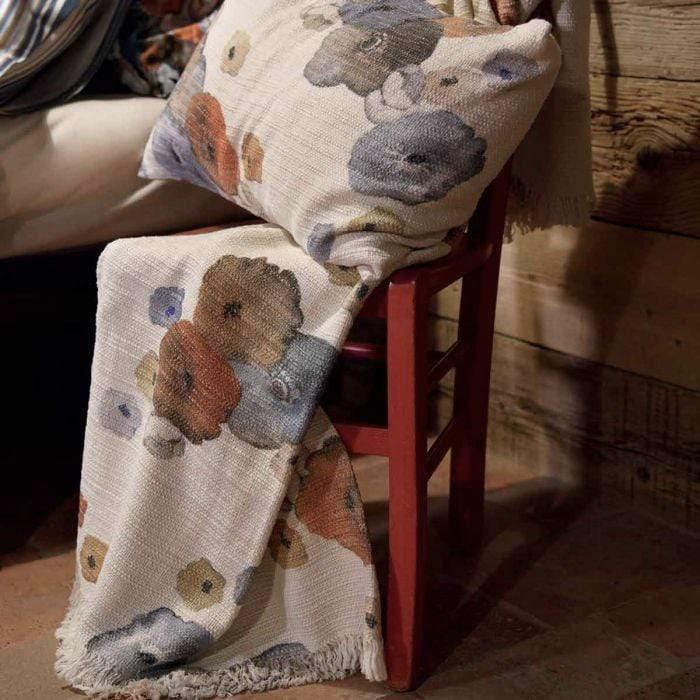 Tessitura Toscana Telerie 'Fleur de tache' bomuldspude 40x60cm _2