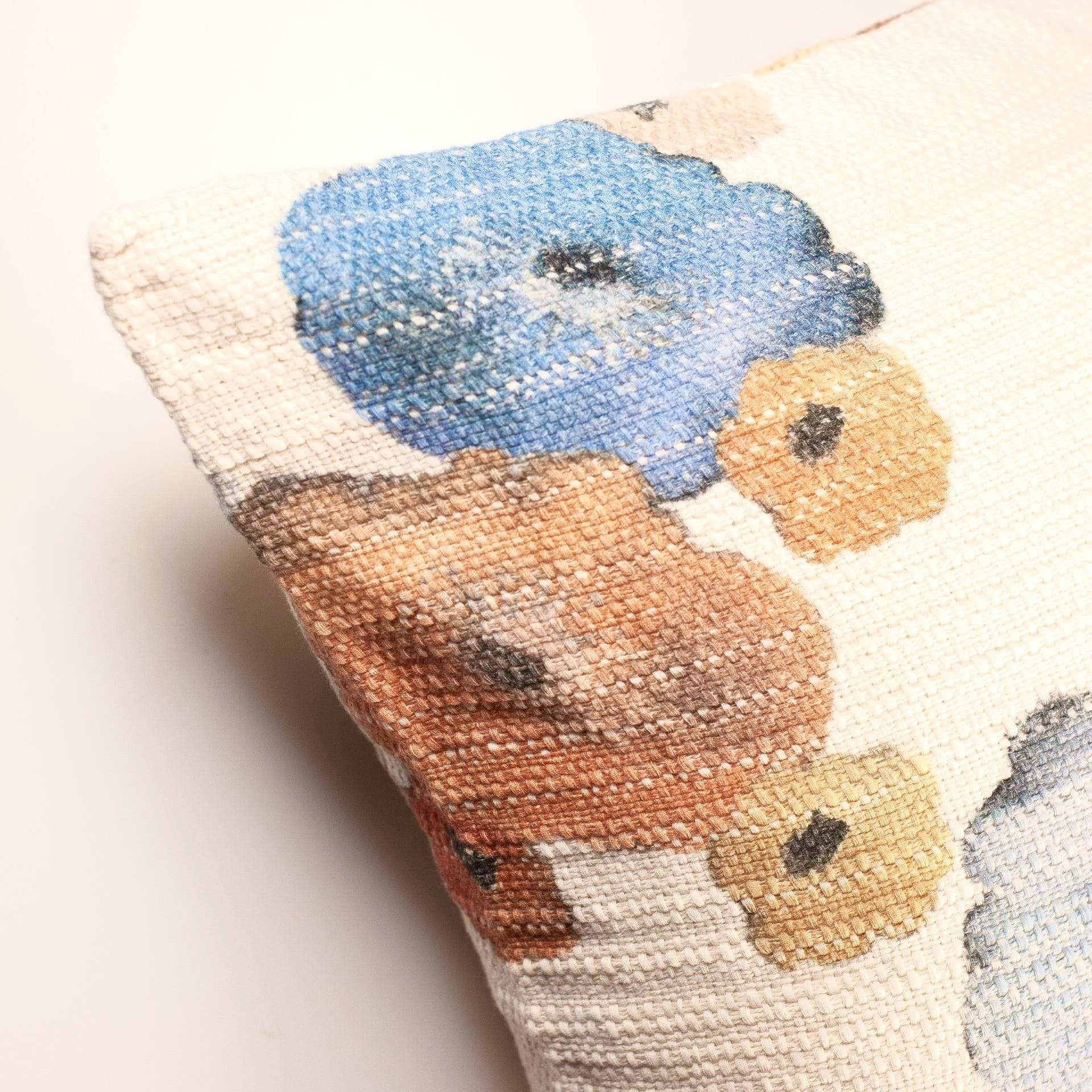 Tessitura Toscana Telerie 'Fleur de tache' bomuldspude 40x60cm _3