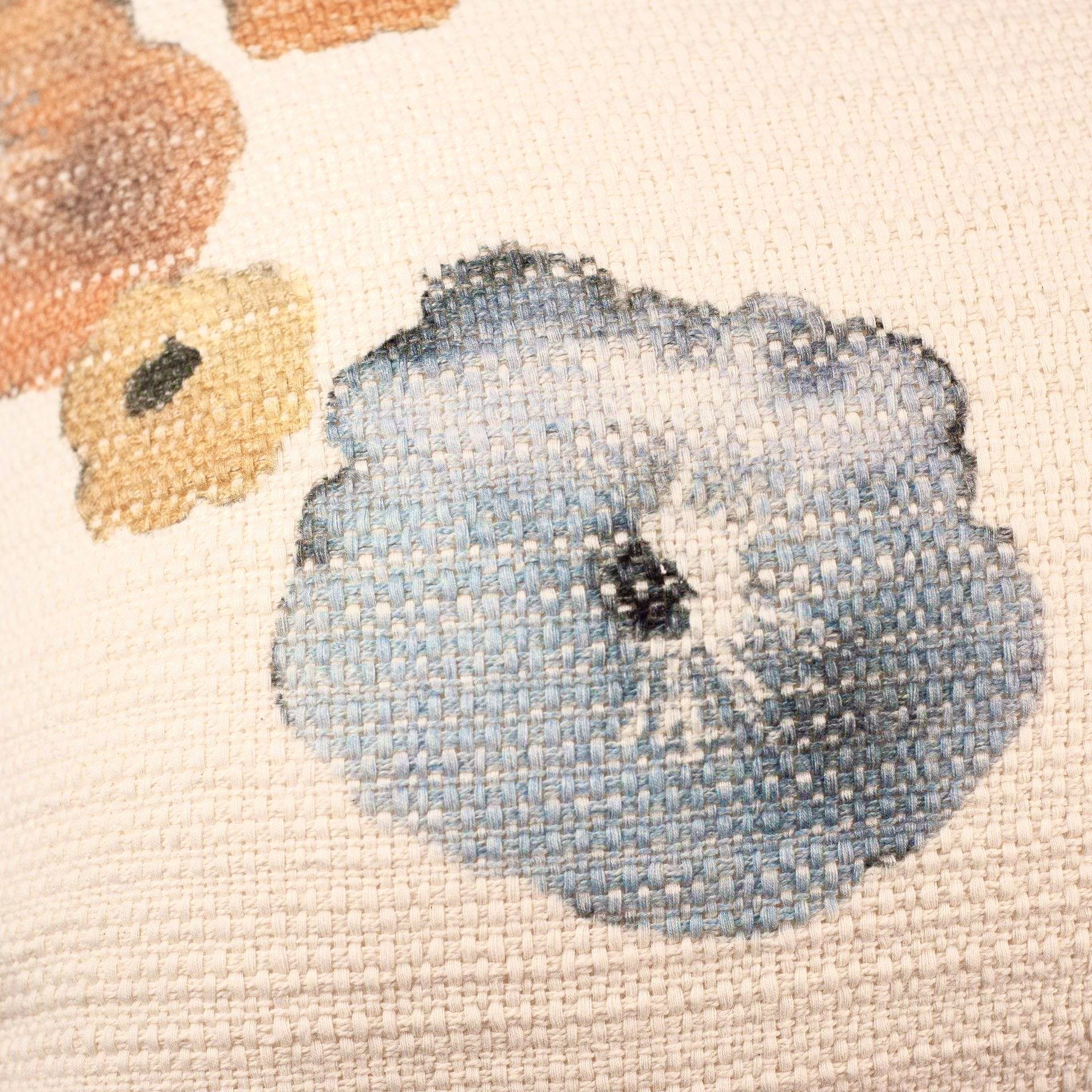 Tessitura Toscana Telerie 'Fleur de tache' bomuldspude 40x60cm _5