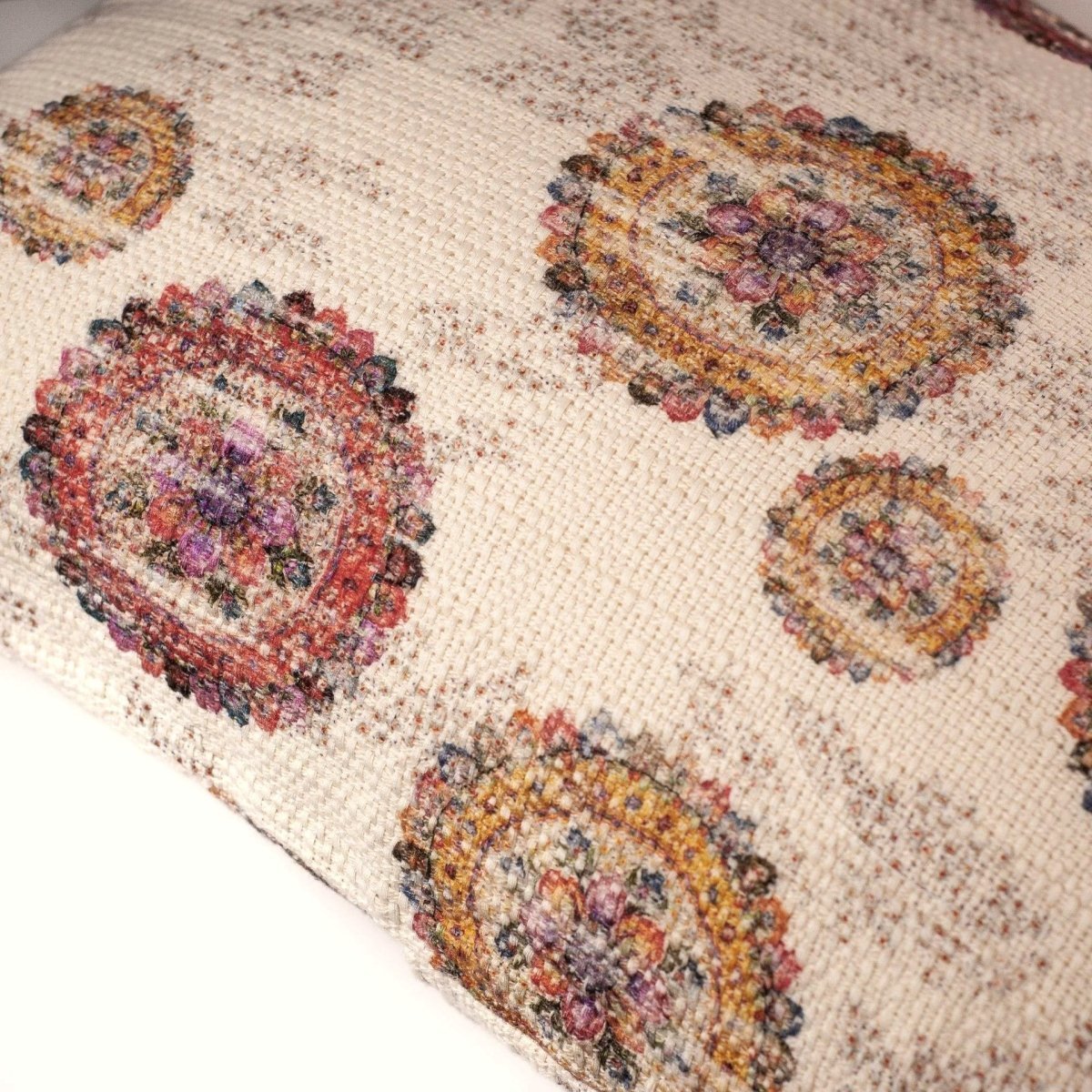 Tessitura Toscana Telerie 'Jaipur' bomuldspude 40x60cm _3