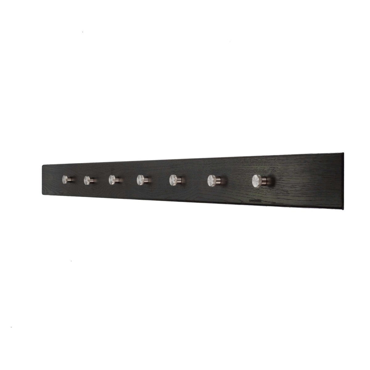 Rune - Jakobsen Woodworks 'Hall Buddy' bred knage med messingknopper 30cm/2 knopper_6