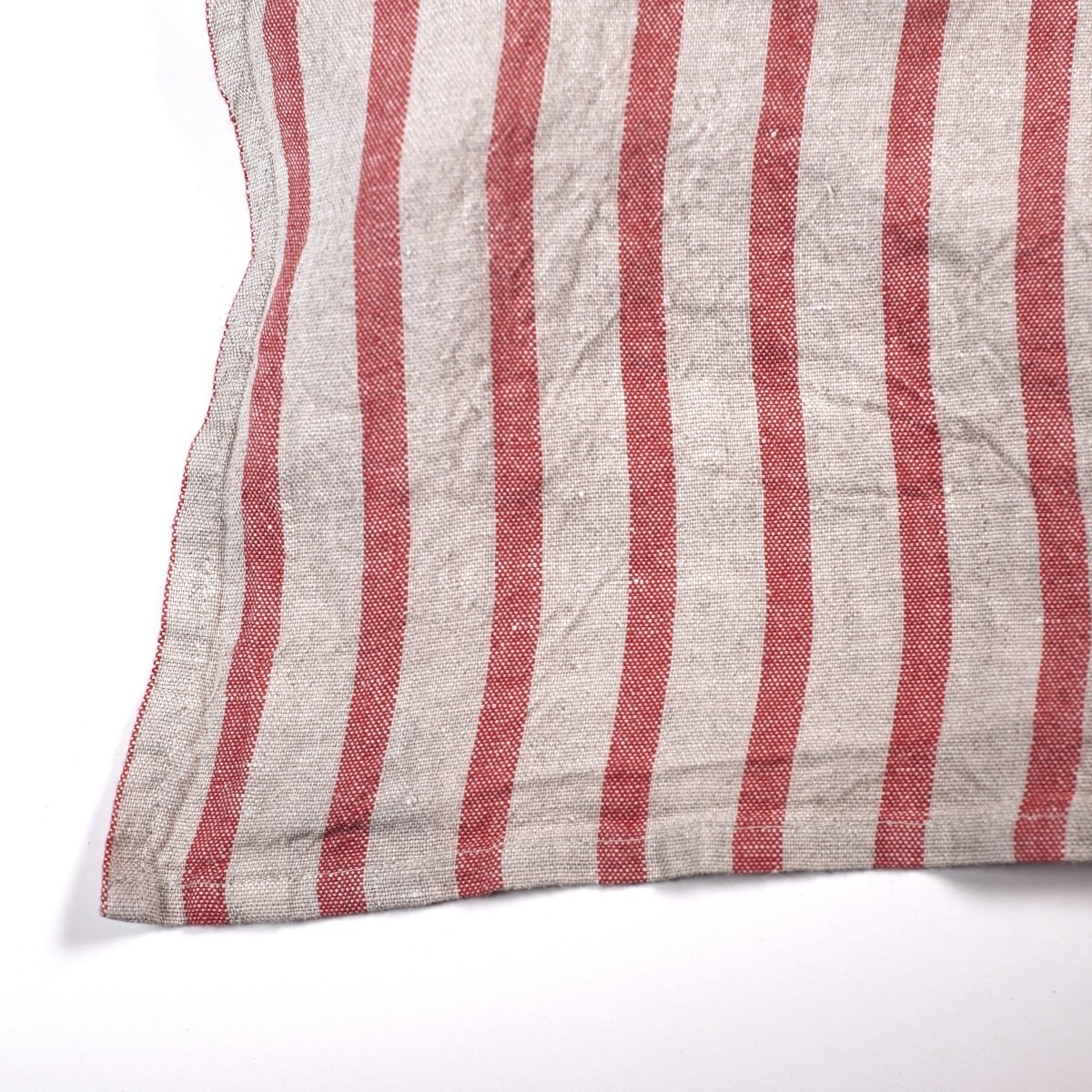 Tessitura Toscana Telerie 'Buttero Rosso' hørviskestykke _4