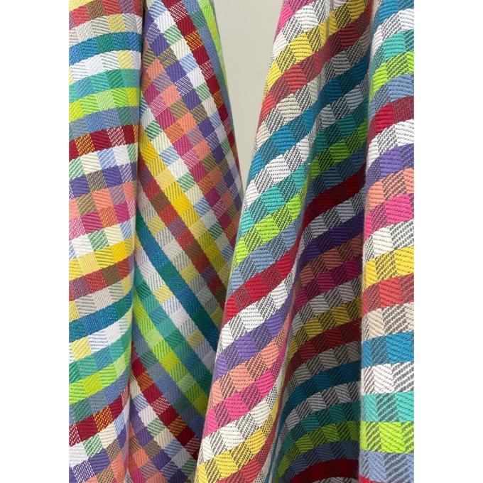 Rune - Jakobsen Design ‘Colorful’ viskestykke i bomuld _1