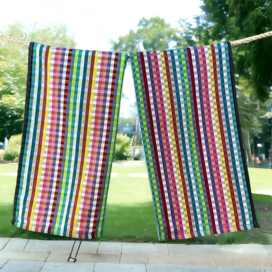 Rune - Jakobsen Design ‘Colorful’ viskestykke i bomuld _4