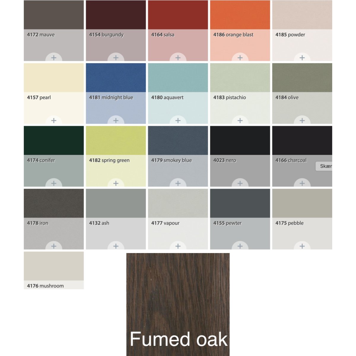 Rune - Jakobsen Woodworks 'Colorsđ' magnetiske knivskinner med linoleum i lĂŠngder fra 30 - 80 cm 40 cm_9