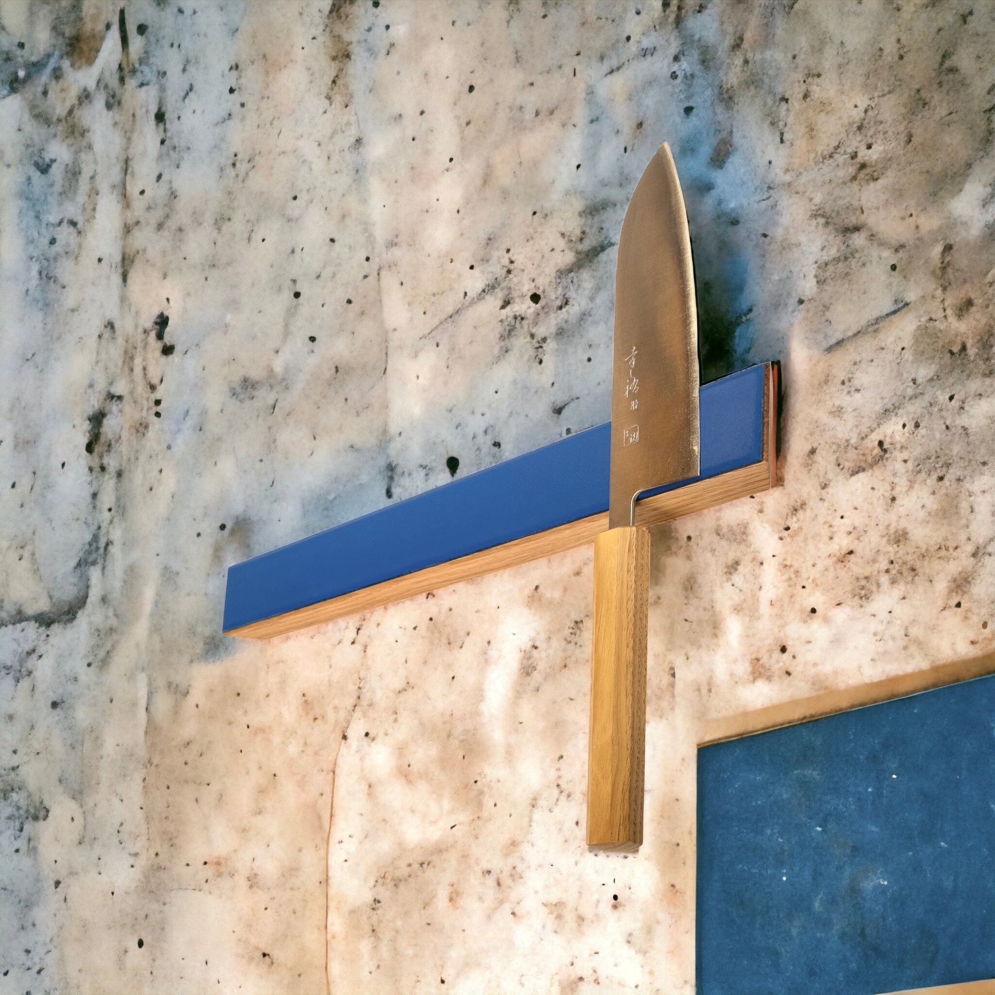Rune - Jakobsen Woodworks 'Colors🌈' magnetiske knivskinner med linoleum i længder fra 30 - 80 cm 20 cm_5
