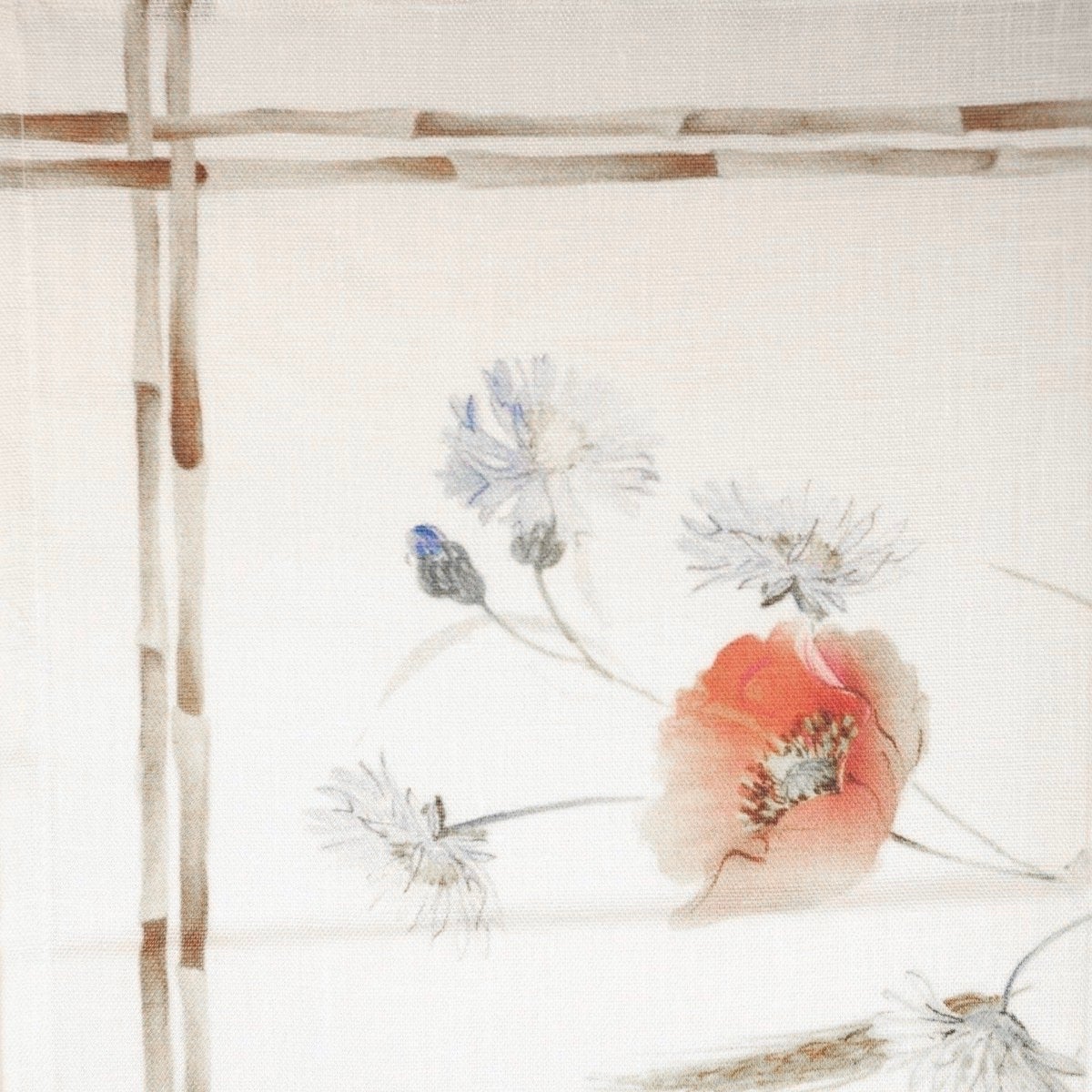 Tessitura Toscana Telerie 'Coquelicot rosa' hør viskestykke _2