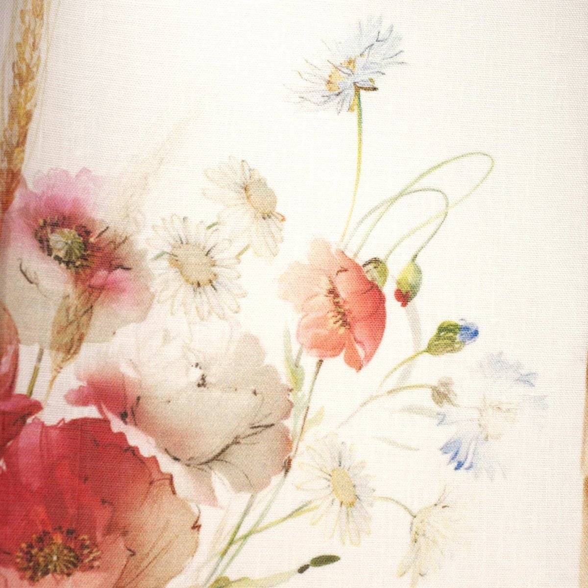 Tessitura Toscana Telerie 'Coquelicot rosso' hør viskestykke _2