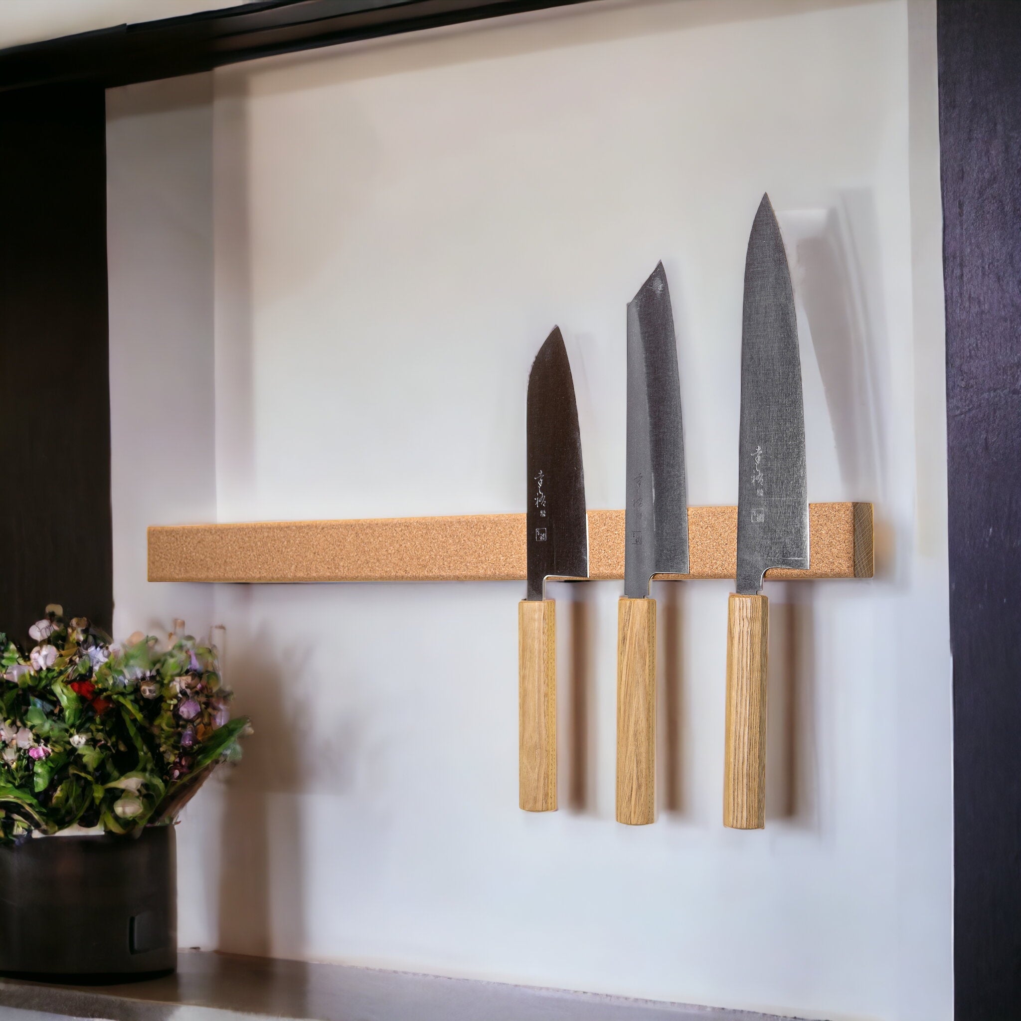 Rune - Jakobsen Woodworks 'Cork' magnetskinne med naturkork i længder fra 30 - 90 cm 40 cm_2