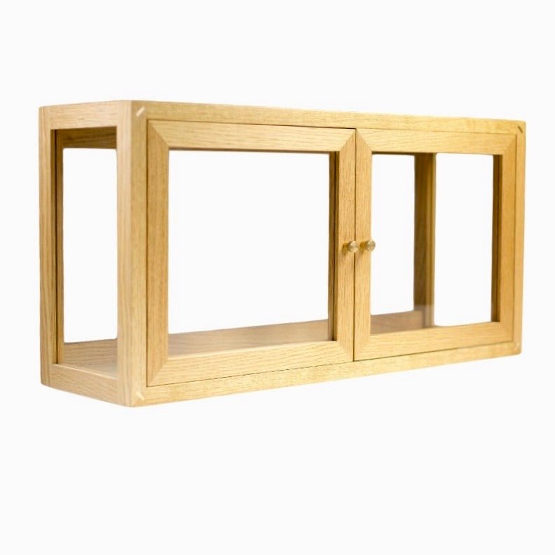 Svanfolk By Mads Christensen Cupboard lille vægskab Egetræ_2
