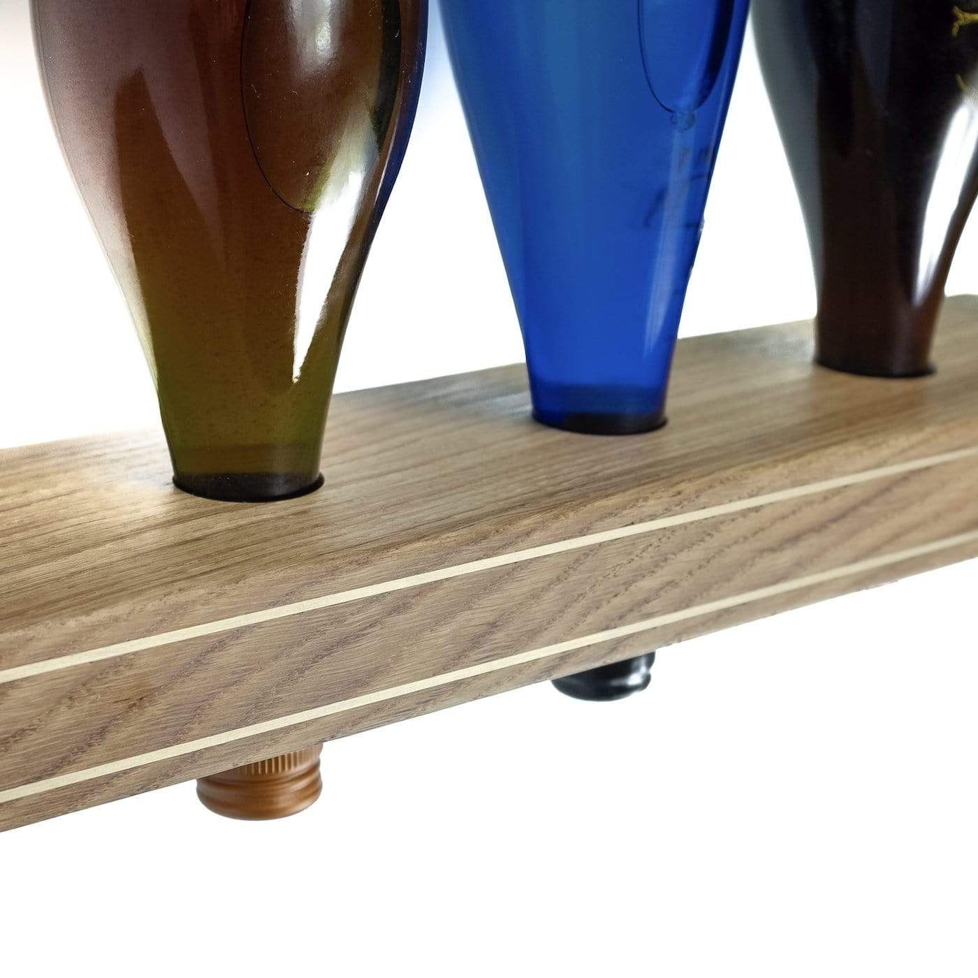 Rune - Jakobsen Woodworks 'D'wine' vinholder Egetræ /vandret montering_6
