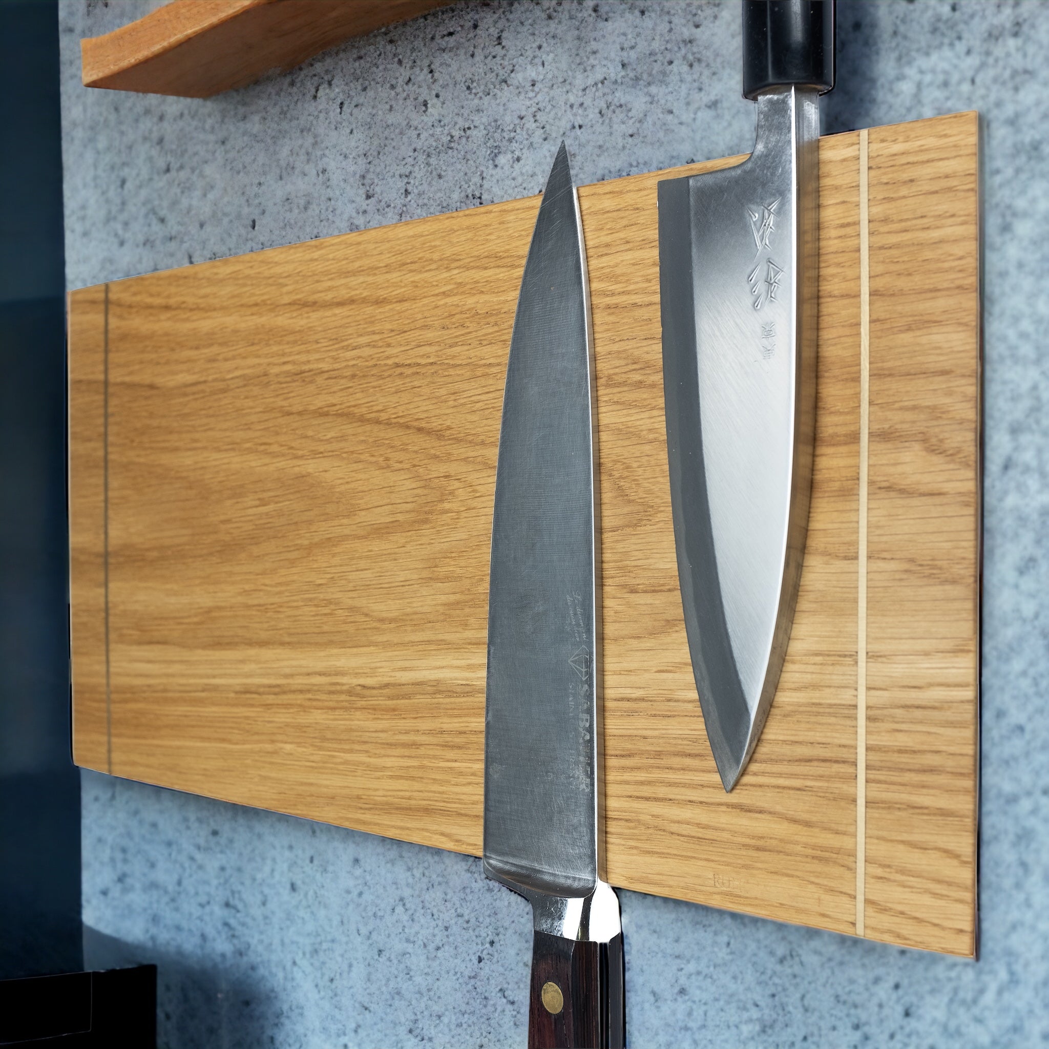 Rune - Jakobsen Woodworks 'Defined' bred knivmagnet i 3 bredder og længder fra 40 - 80 cm 50 cm_3