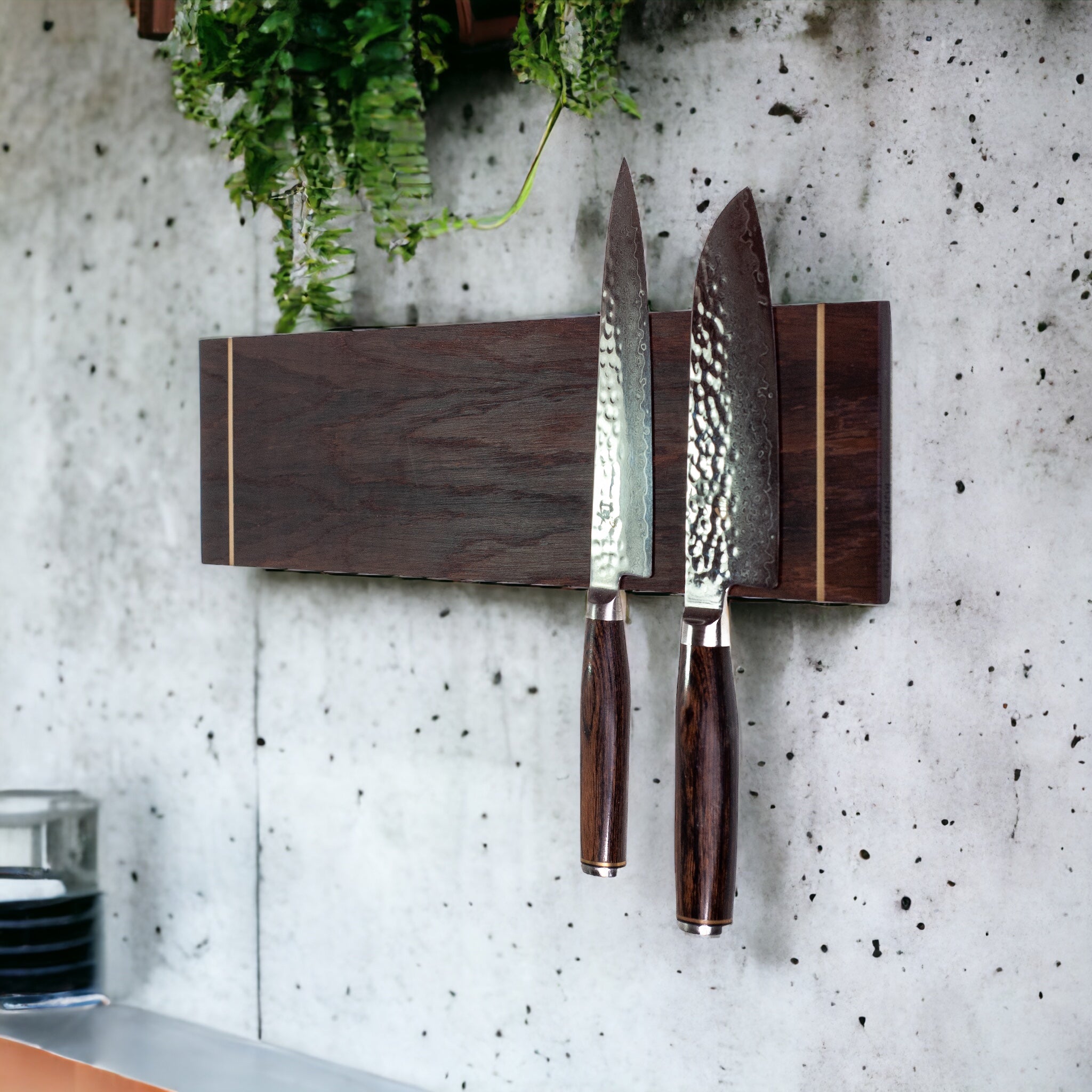 Rune - Jakobsen Woodworks 'Defined' bred knivmagnet i 3 bredder og længder fra 40 - 80 cm 40 cm_9