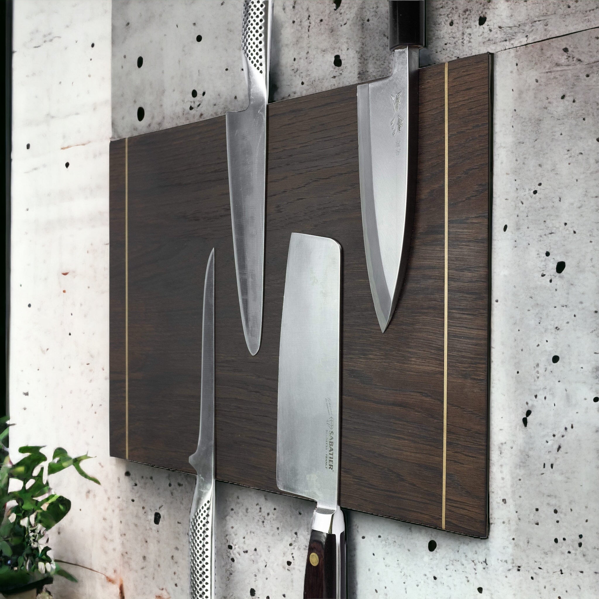 Rune - Jakobsen Woodworks 'Defined' bred knivmagnet i 3 bredder og længder fra 40 - 80 cm 40 cm_6