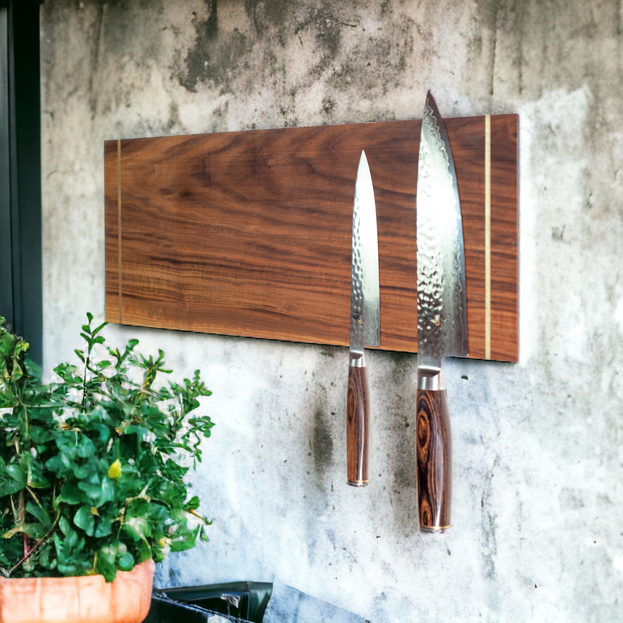 Rune - Jakobsen Woodworks 'Defined' bred knivmagnet i 3 bredder og længder fra 40 - 80 cm 40 cm_12